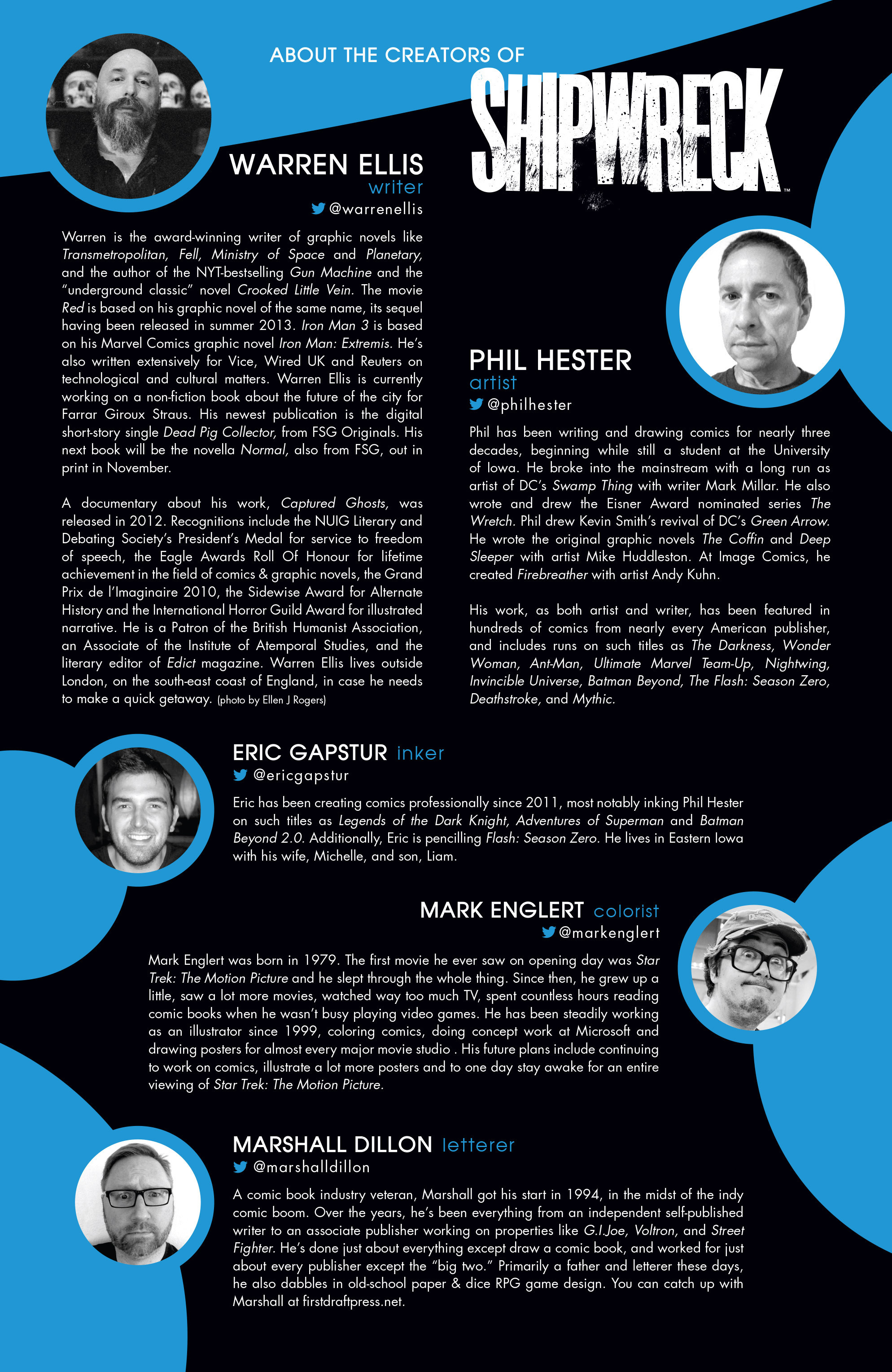 Read online Shipwreck comic -  Issue #1 - 34