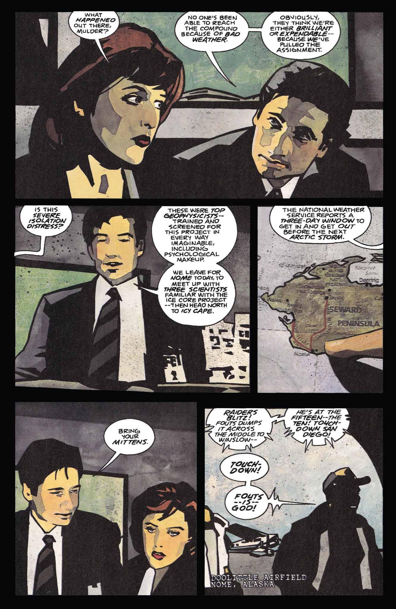 Read online The X-Files Classics: Season One comic -  Issue # TPB 1 (Part 2) - 94
