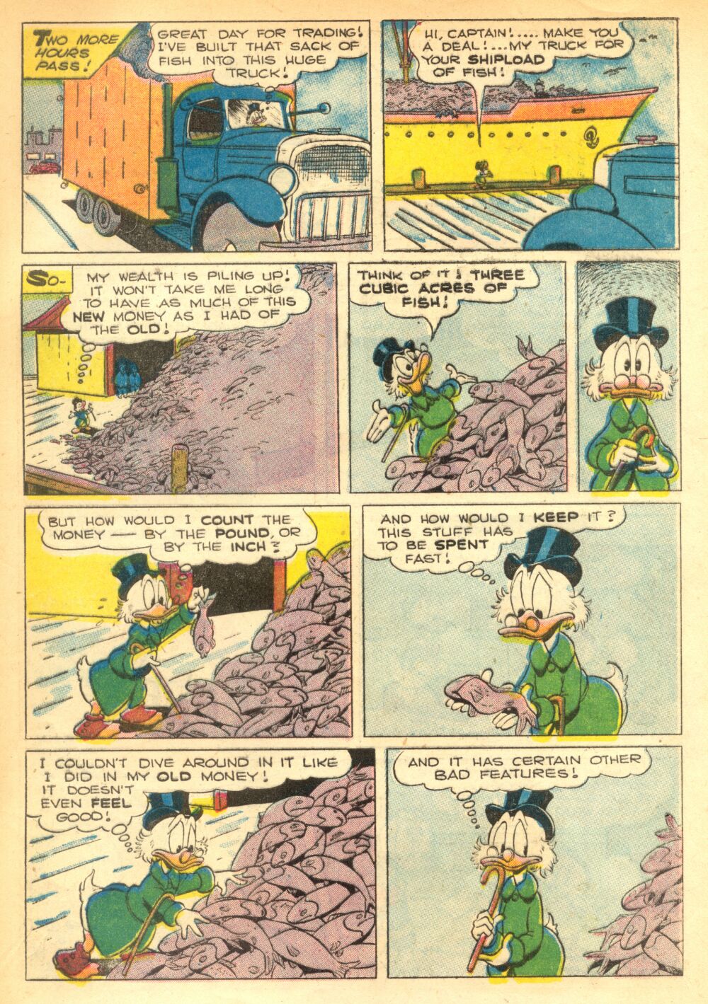 Read online Uncle Scrooge (1953) comic -  Issue #2 - 33