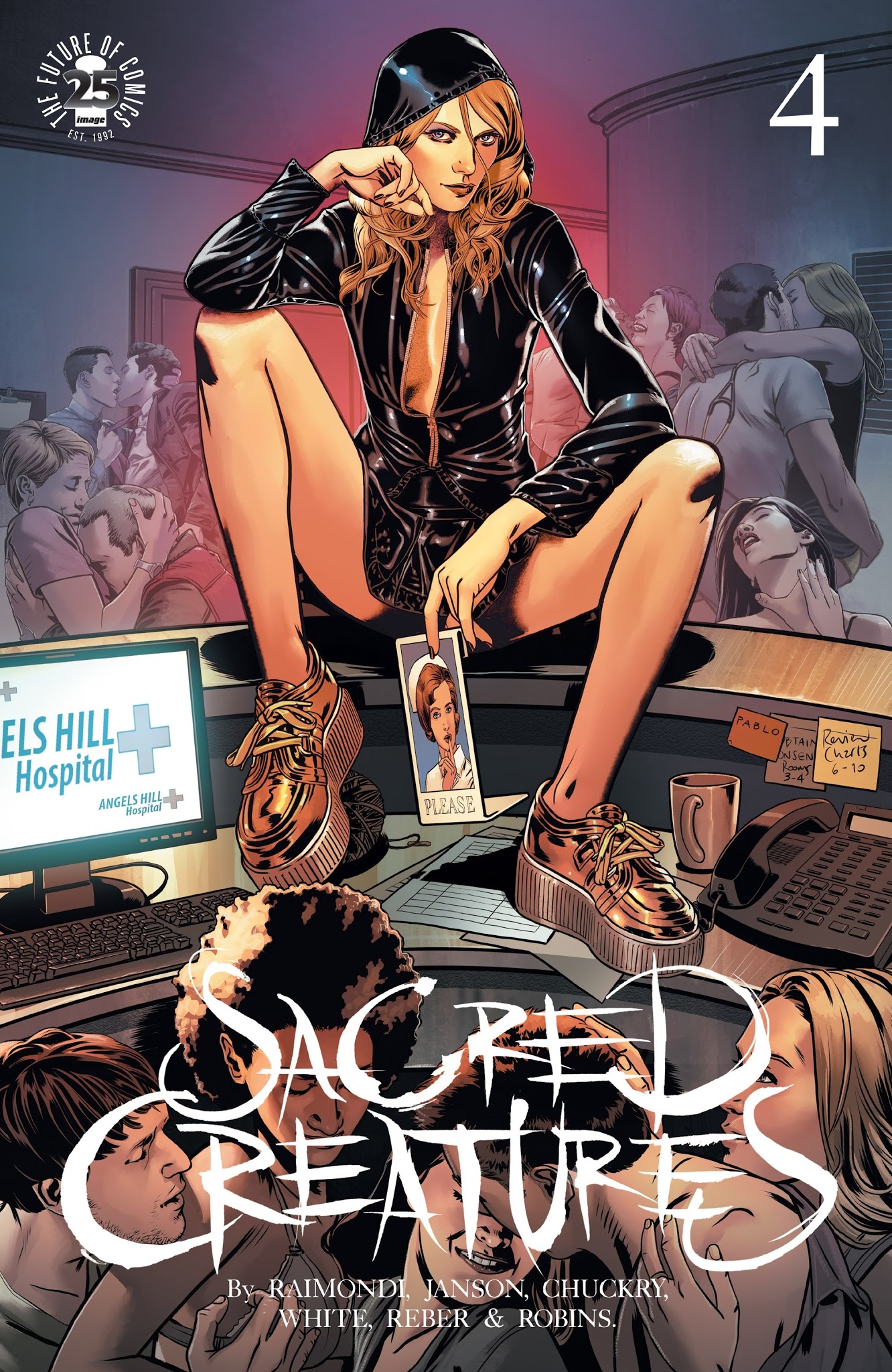 Read online Sacred Creatures comic -  Issue #4 - 1