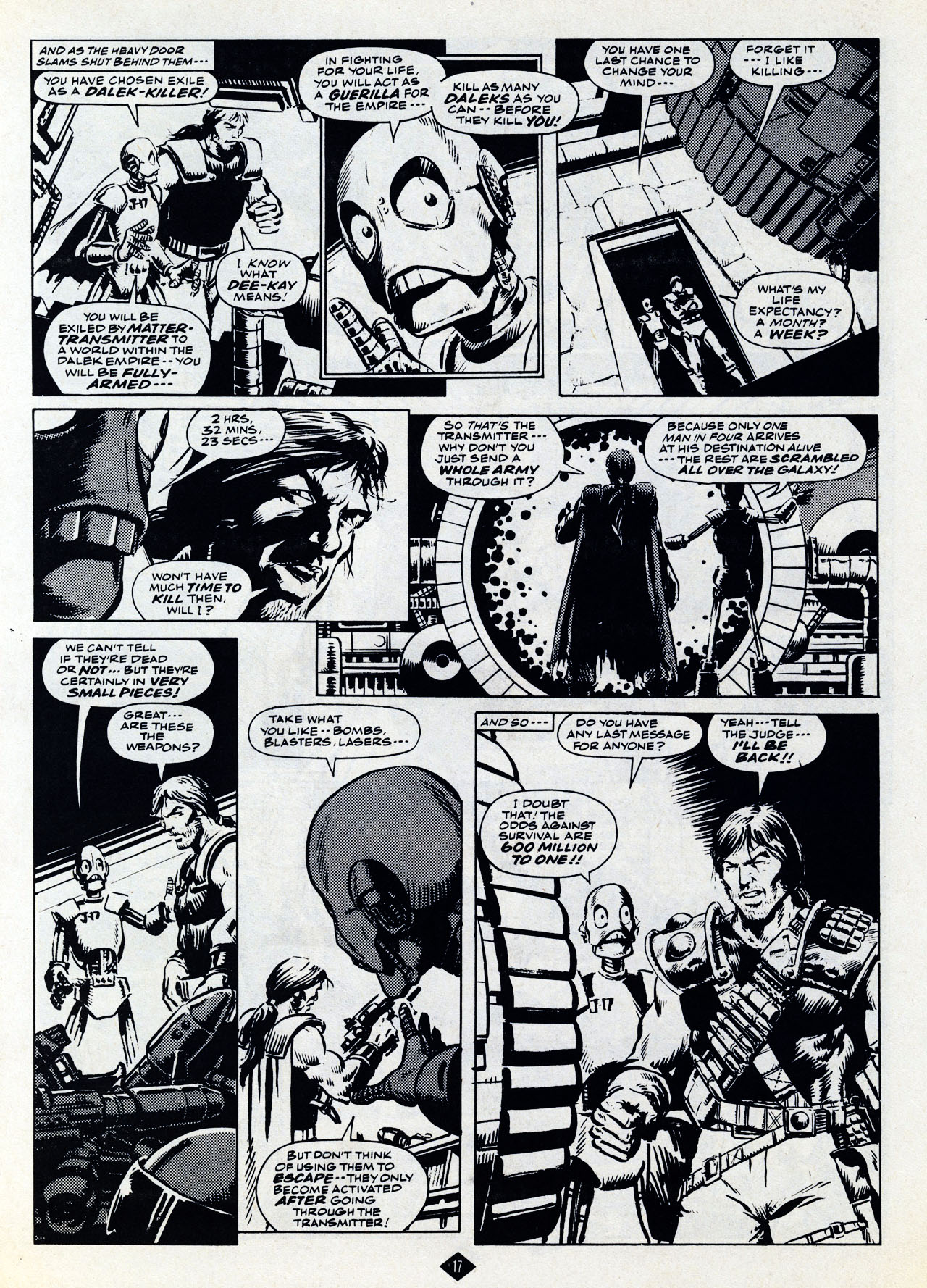 Read online Captain Britain (1985) comic -  Issue #1 - 17