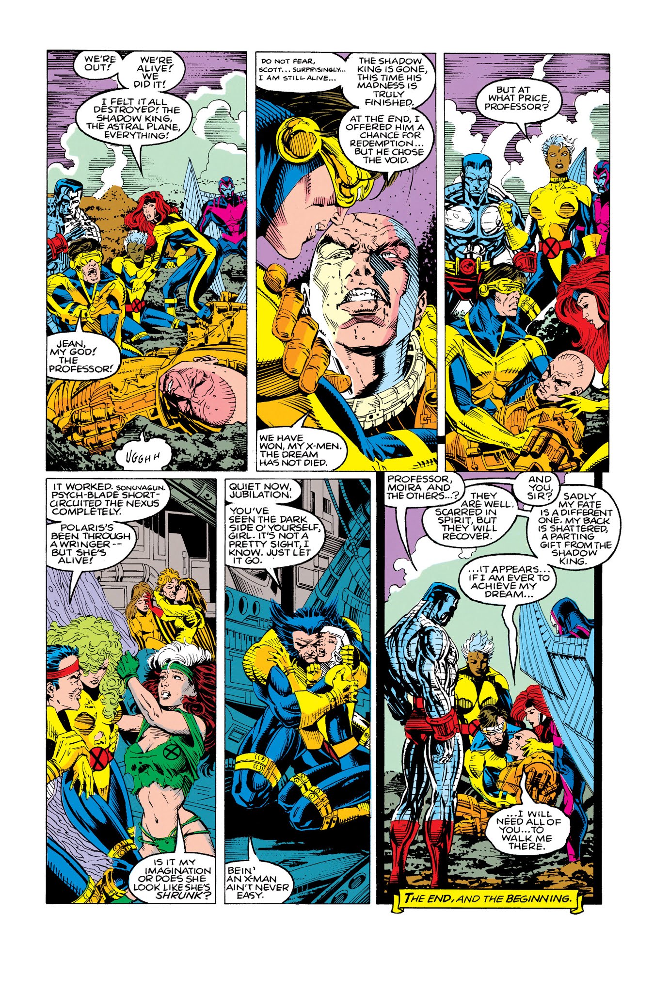 Read online X-Men: Legion – Shadow King Rising comic -  Issue # TPB (Part 3) - 67