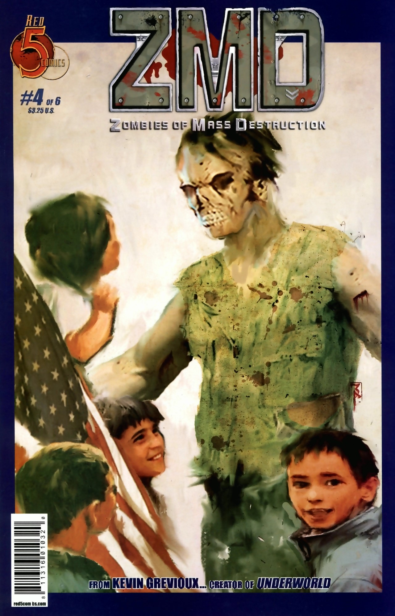 Read online ZMD: Zombies of Mass Destruction comic -  Issue #4 - 1