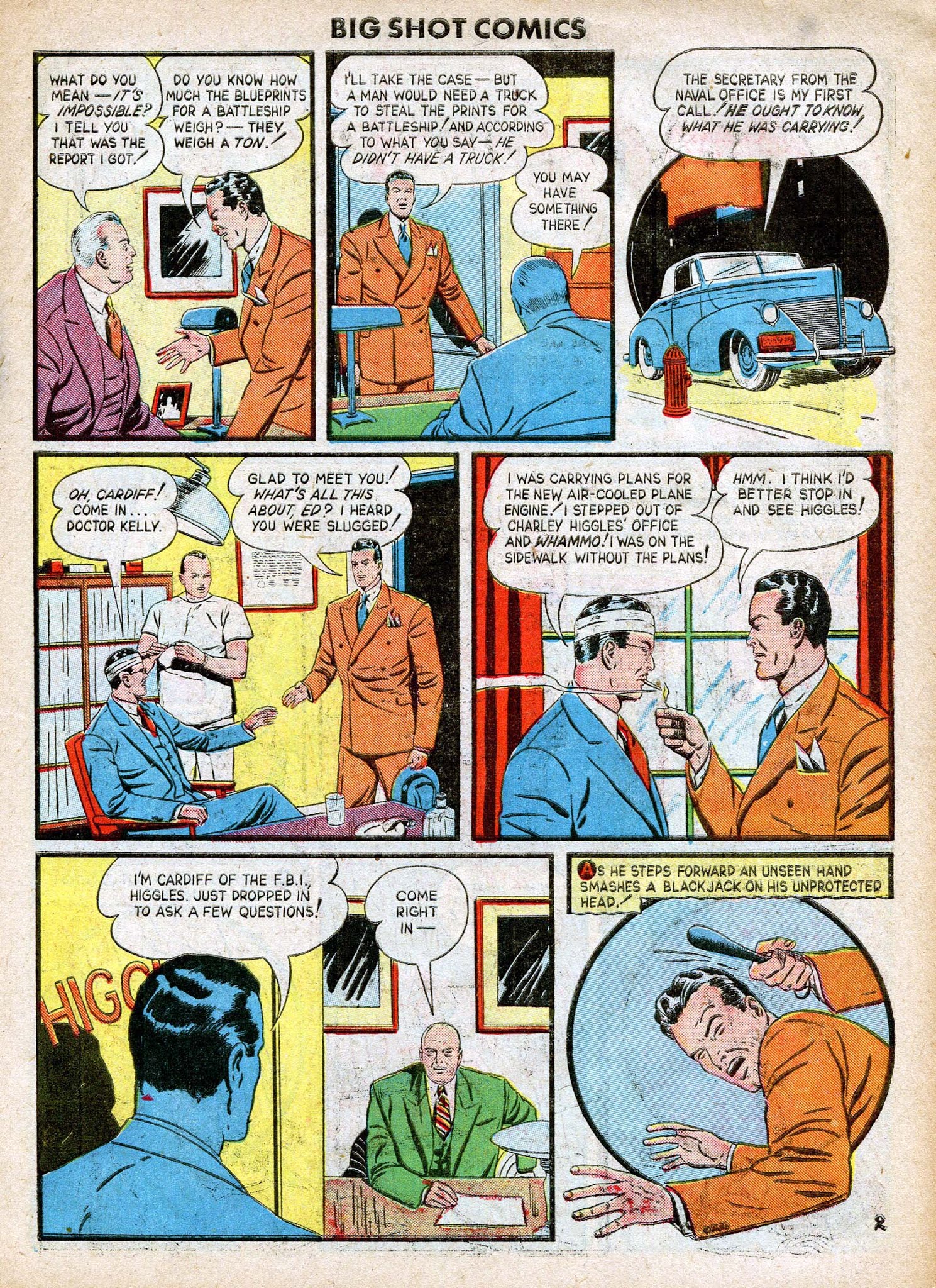 Read online Big Shot comic -  Issue #14 - 31