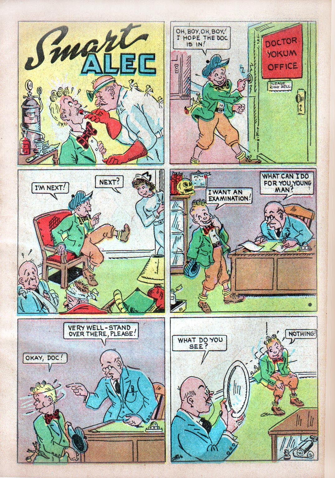 Read online Funny Pages comic -  Issue #15 - 27