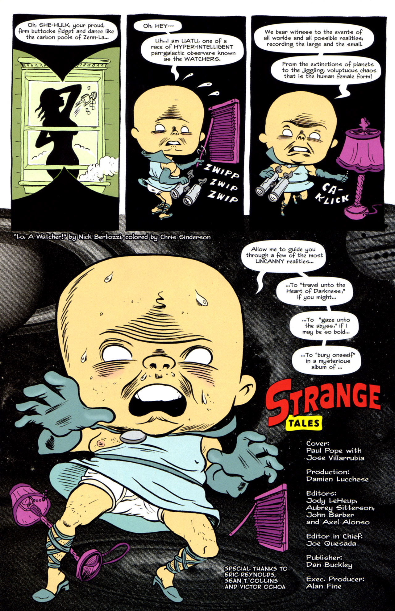 Read online Strange Tales (2009) comic -  Issue #1 - 2