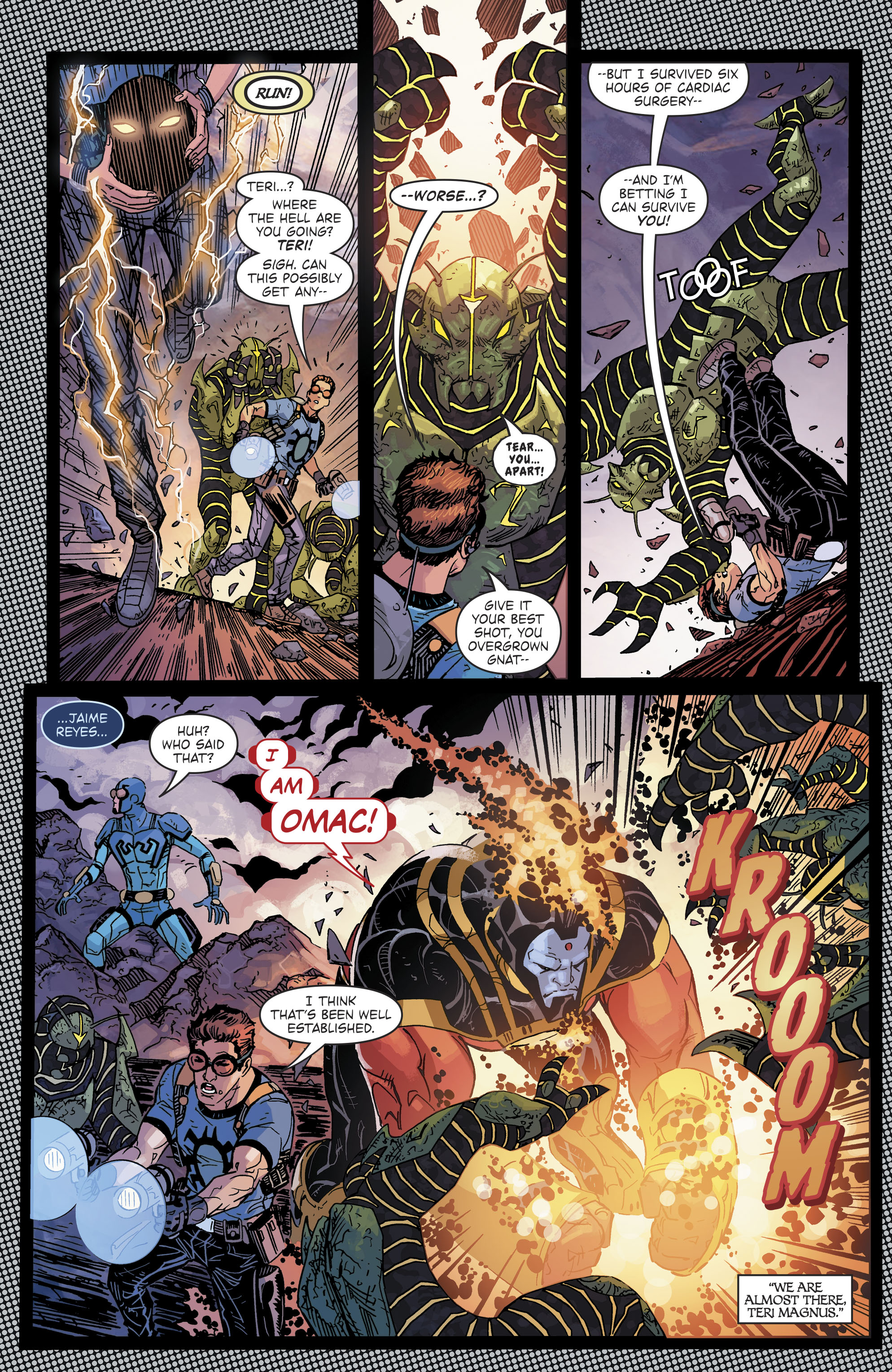 Read online Blue Beetle (2016) comic -  Issue #9 - 18