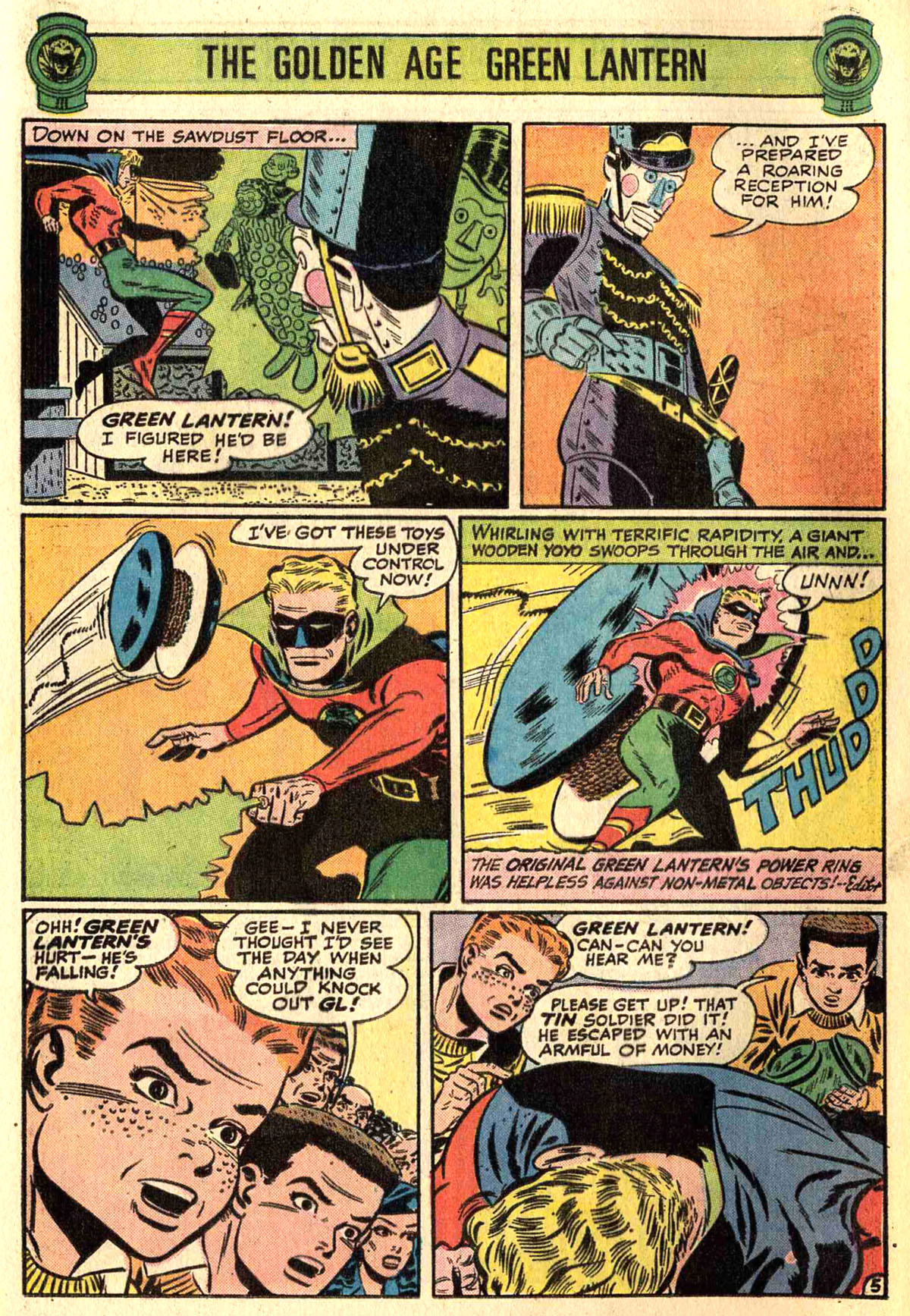 Read online Green Lantern (1960) comic -  Issue #88 - 23