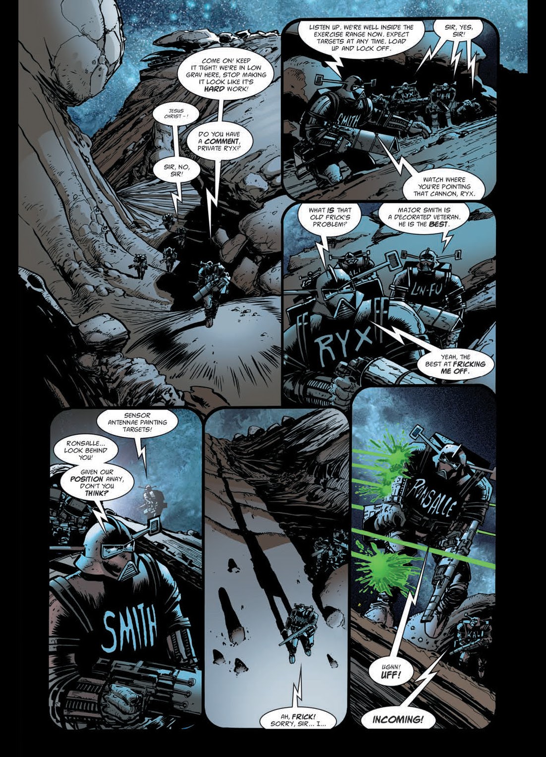 Read online The V.C.s comic -  Issue # TPB 2 (Part 1) - 31