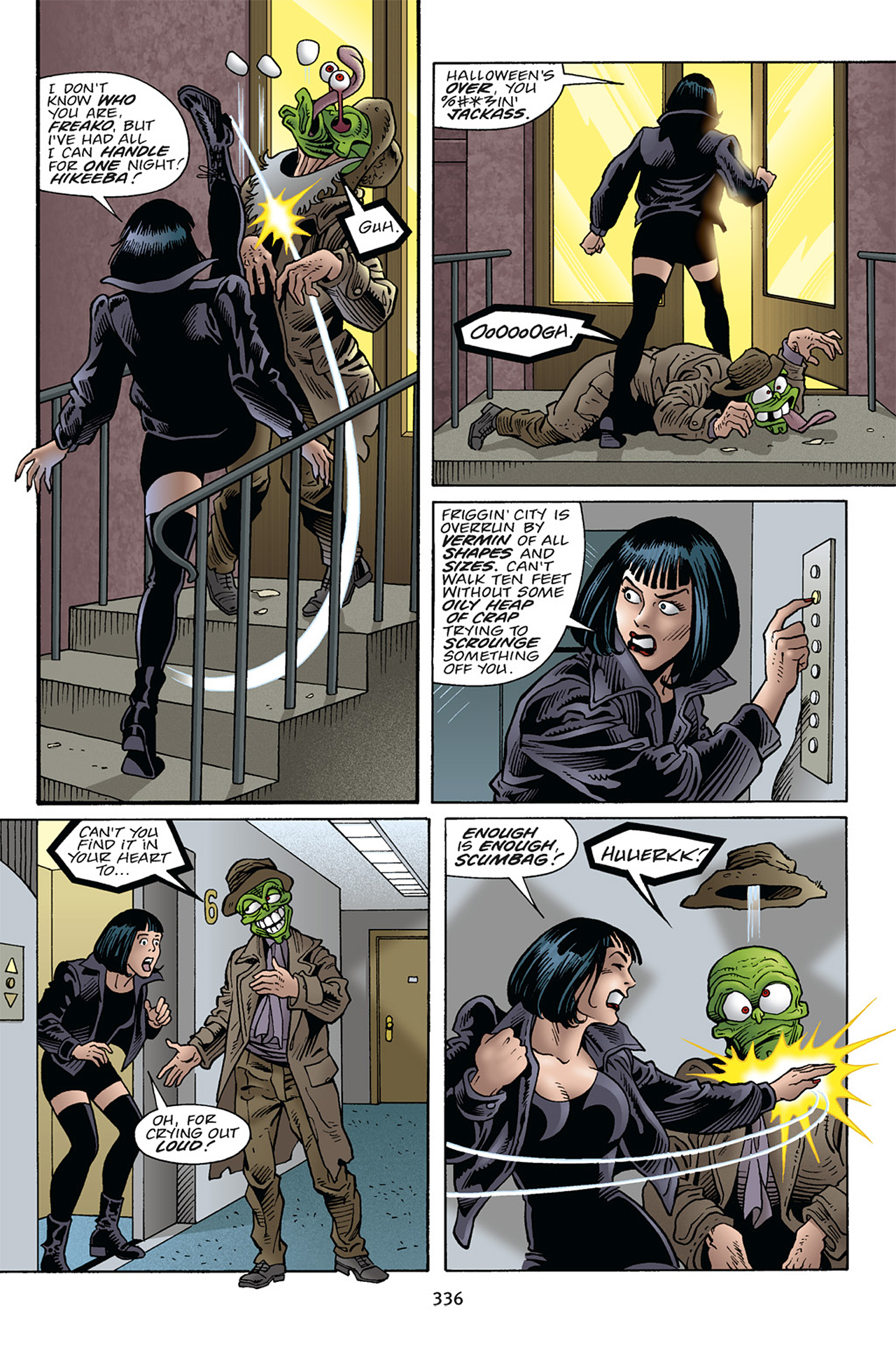 Read online The Mask Omnibus comic -  Issue # _TPB 2 - 334