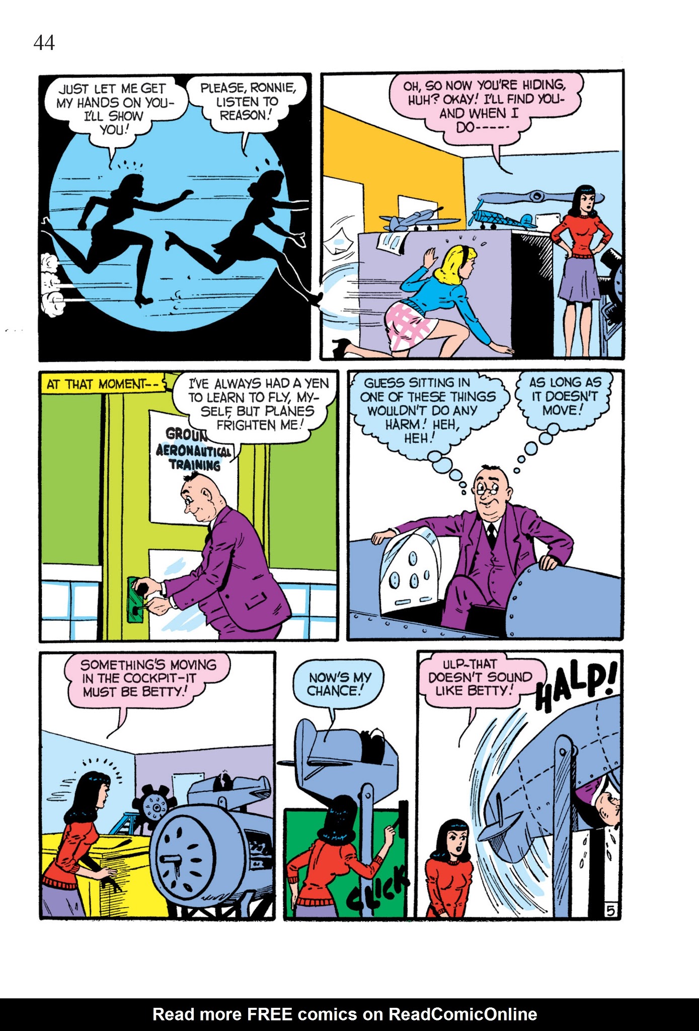 Read online The Best of Archie Comics: Betty & Veronica comic -  Issue # TPB - 45