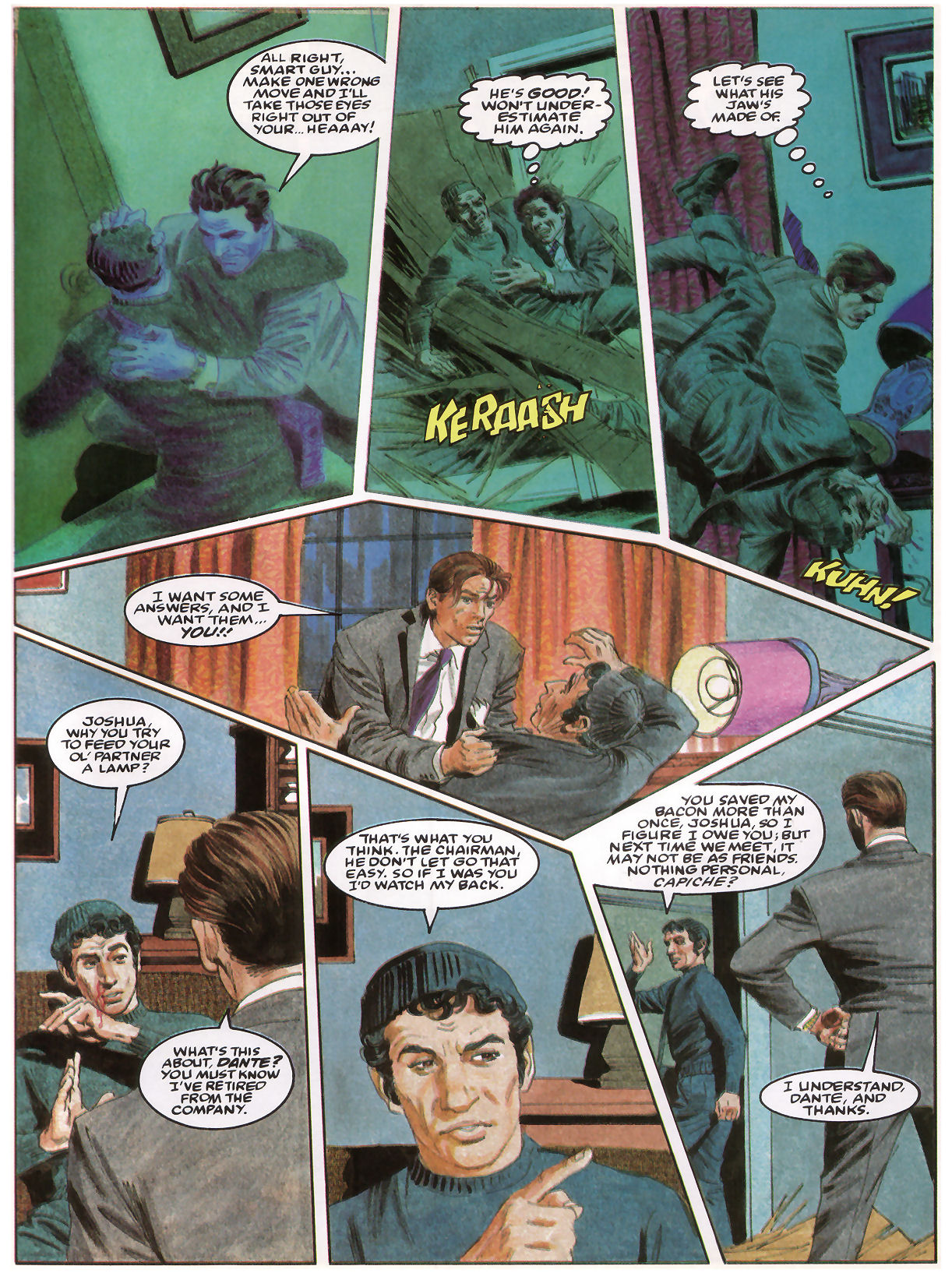 Read online Marvel Graphic Novel comic -  Issue #43 - The Dreamwalker - 15