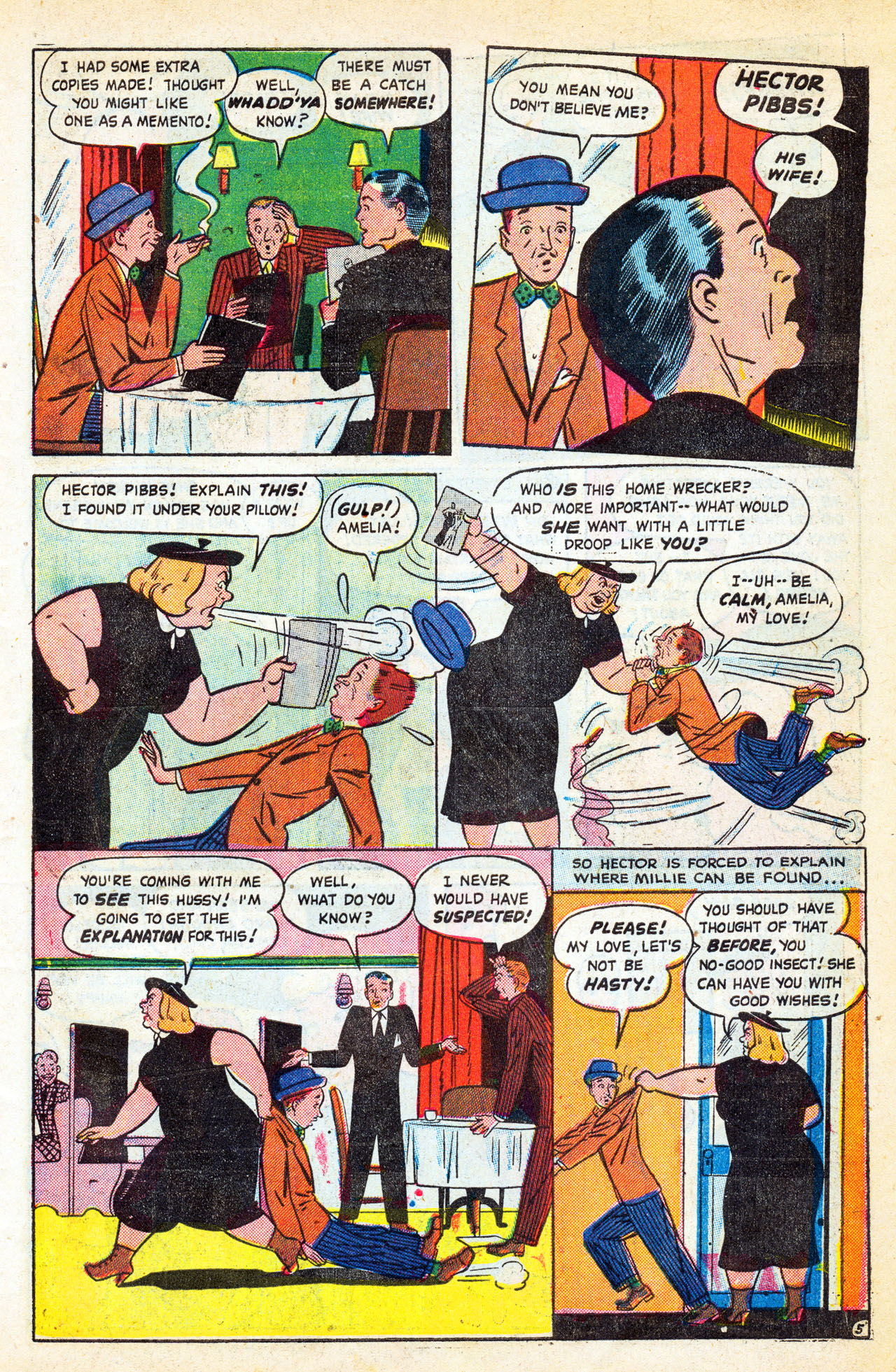 Read online Hedy De Vine Comics comic -  Issue #29 - 39