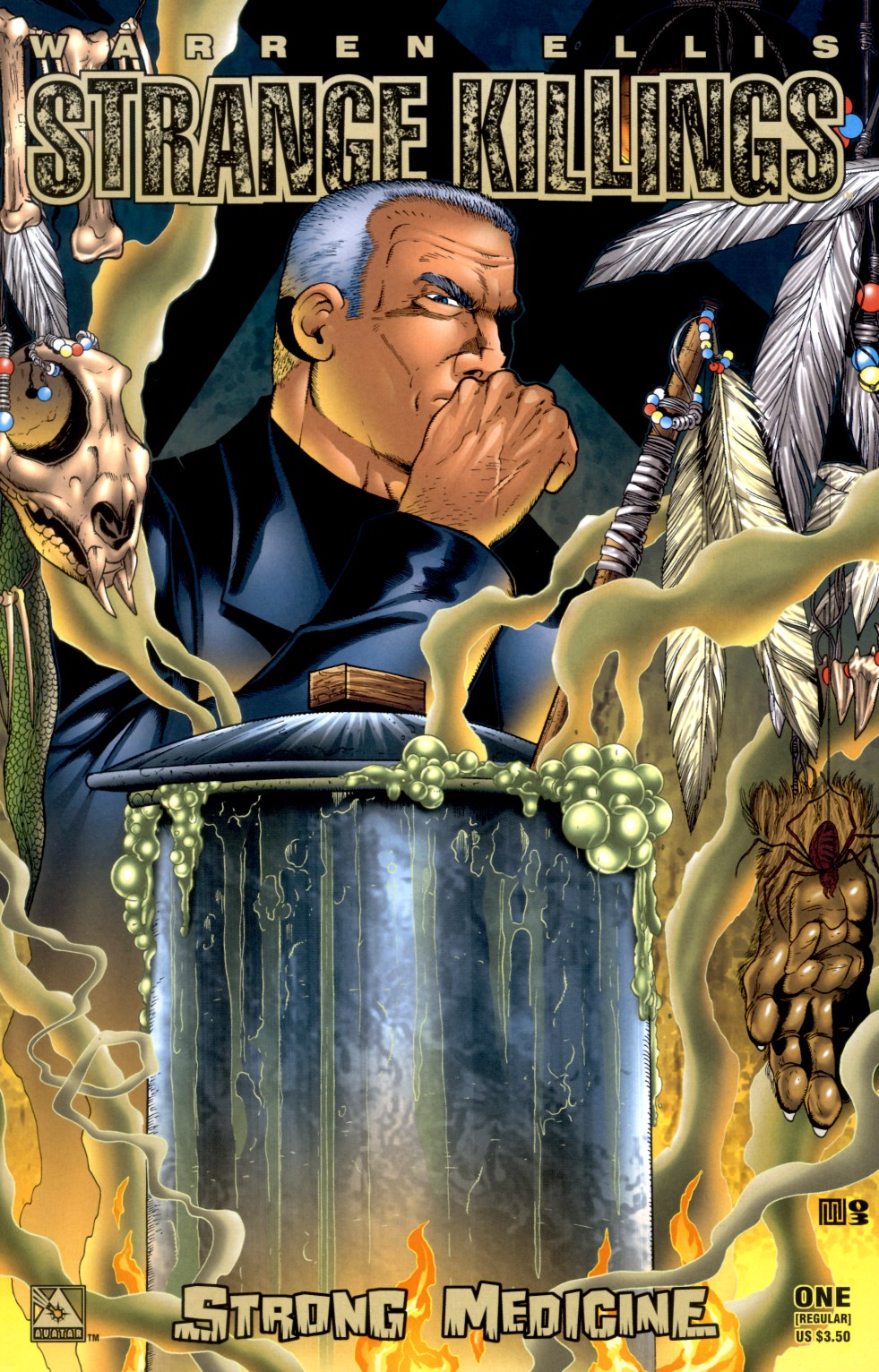 Read online Strange Killings: Strong Medicine comic -  Issue #1 - 1