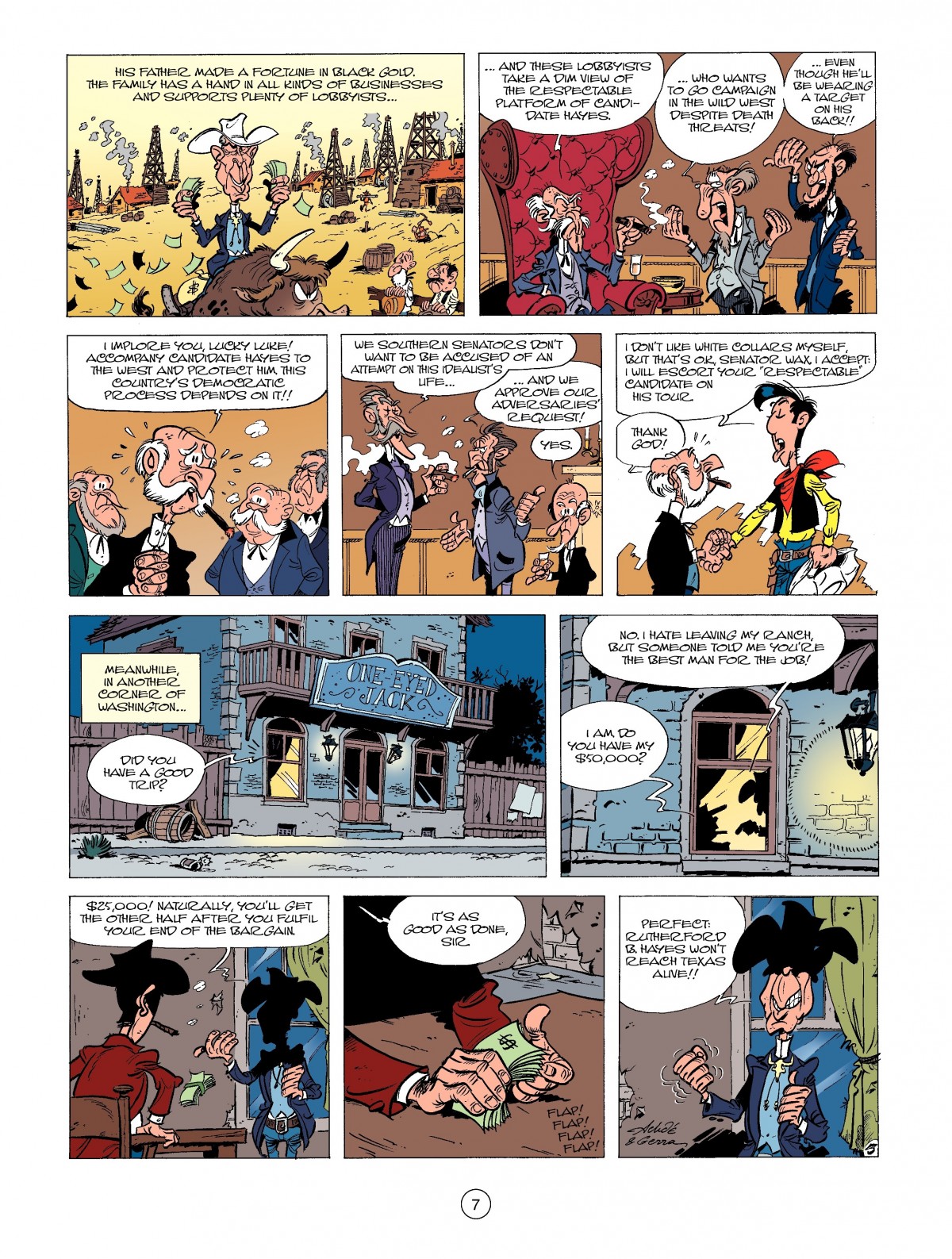 Read online A Lucky Luke Adventure comic -  Issue #39 - 7