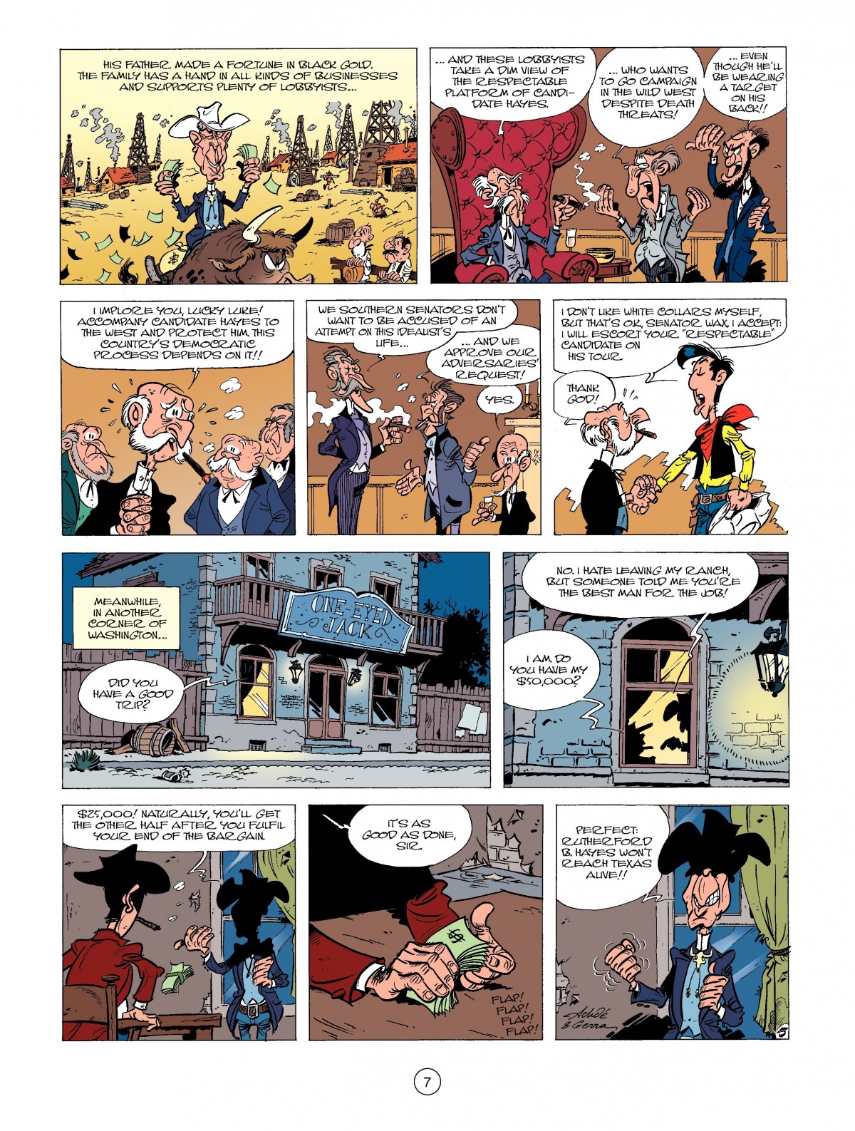A Lucky Luke Adventure issue 39 - Page 7