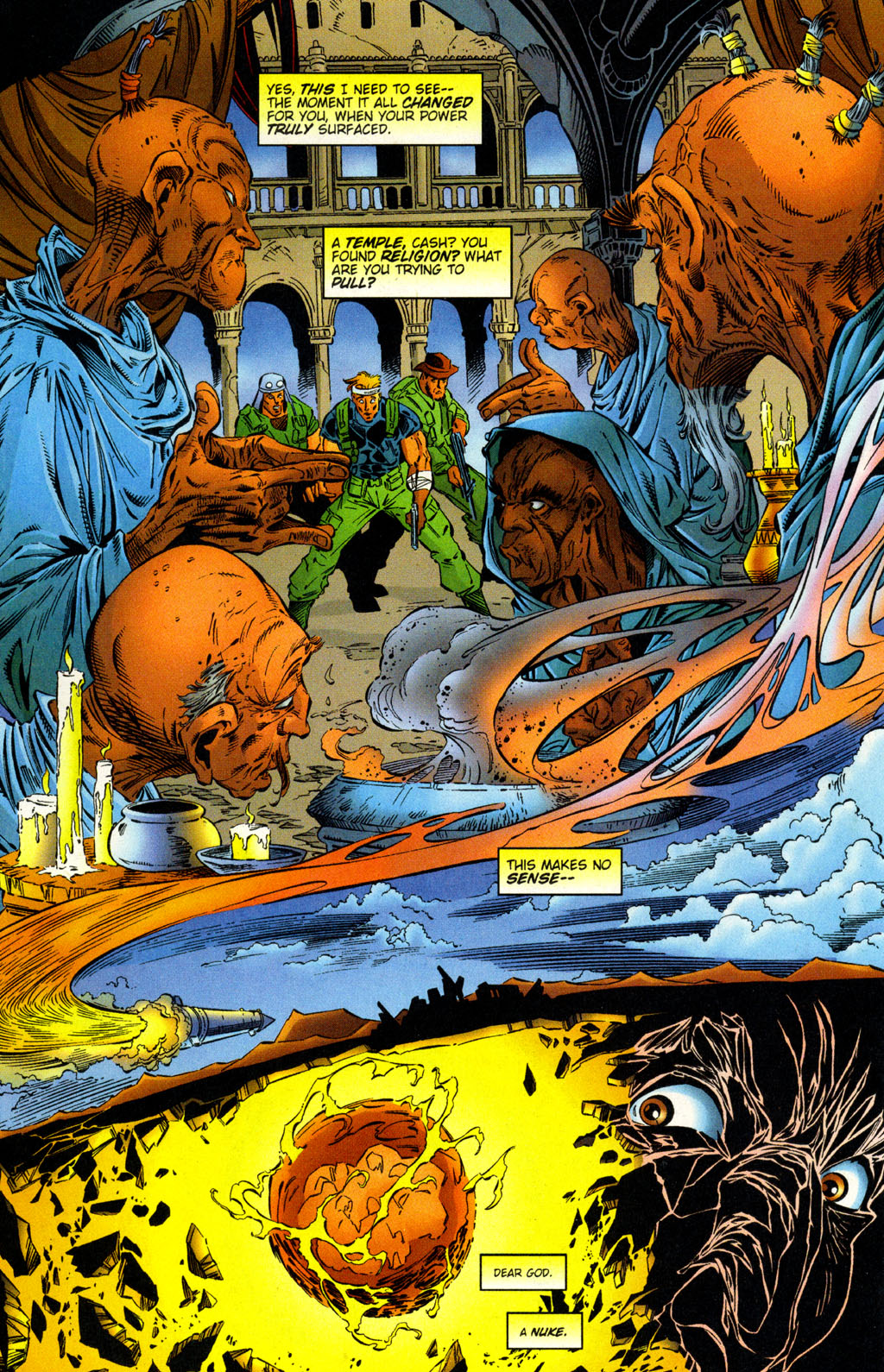 Read online Grifter (1996) comic -  Issue #3 - 10