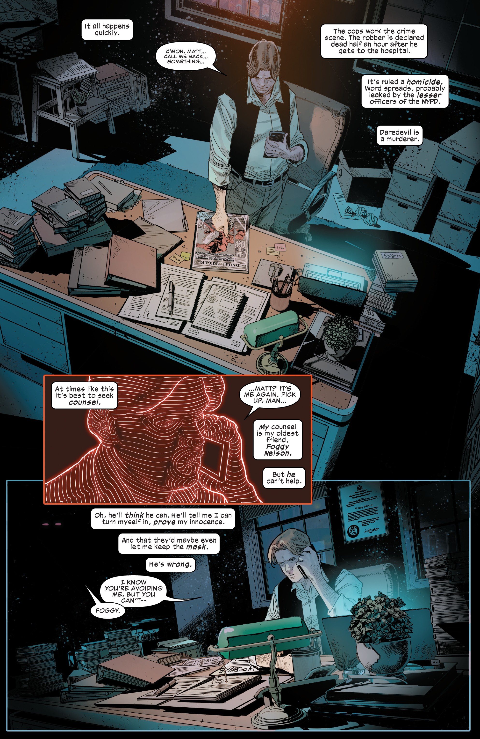Read online Daredevil (2019) comic -  Issue #2 - 4