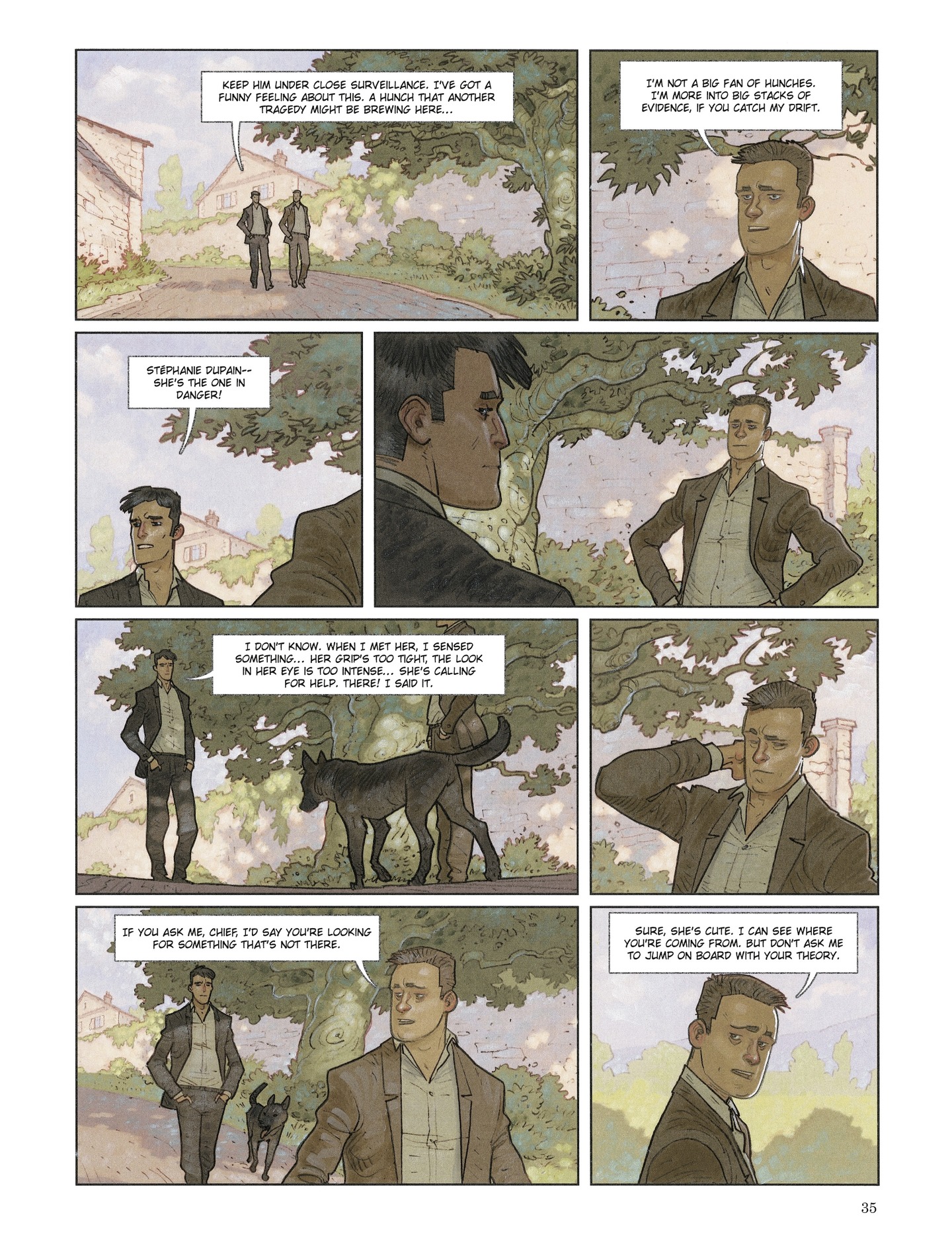 Read online Black Water Lilies comic -  Issue # TPB - 35