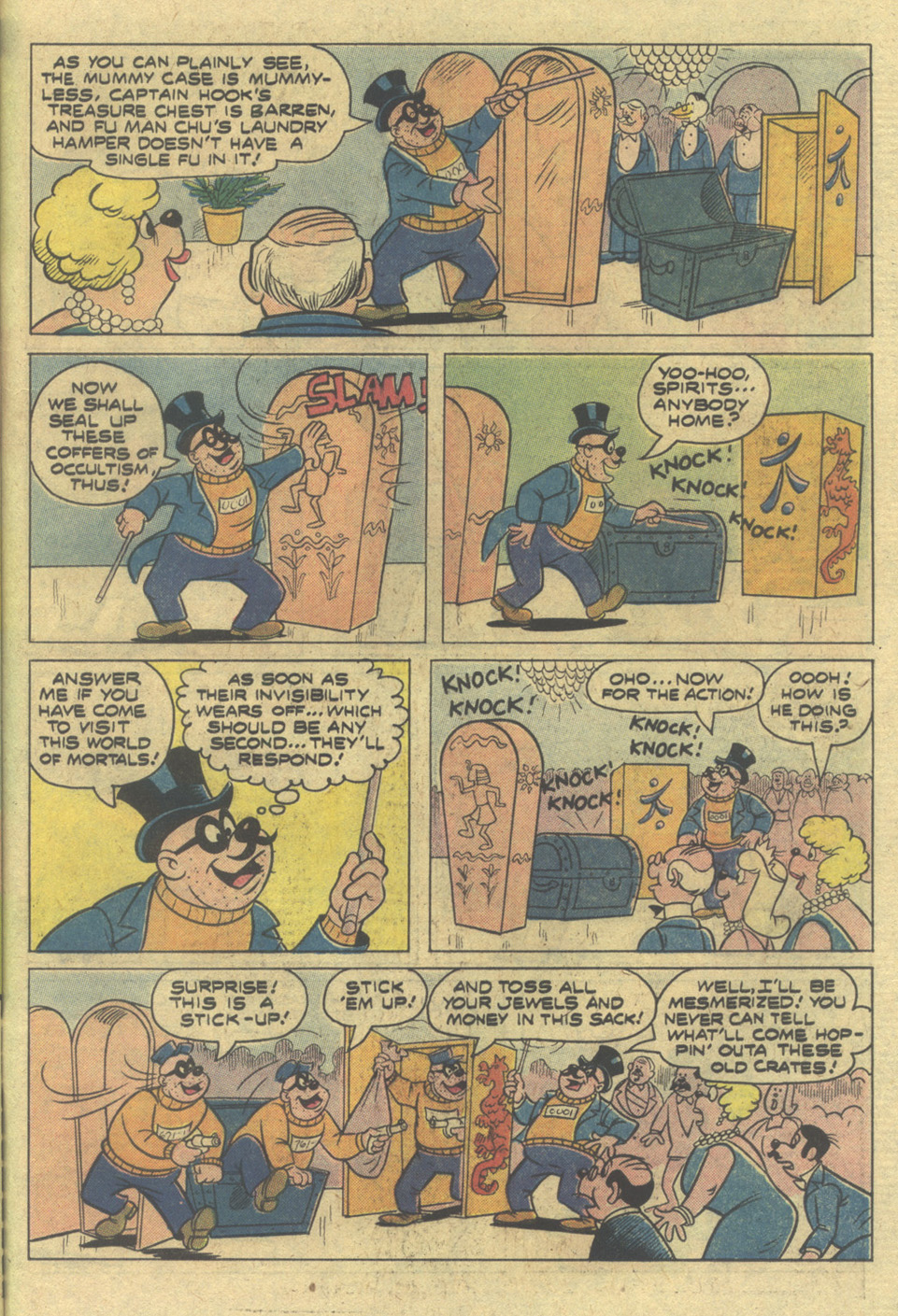 Read online Walt Disney THE BEAGLE BOYS comic -  Issue #36 - 31