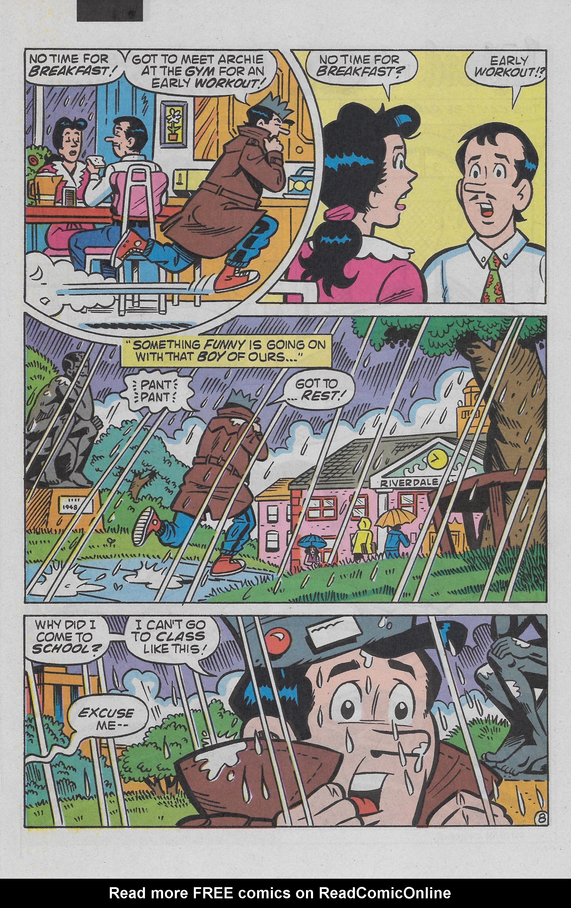 Read online Jughead (1987) comic -  Issue #38 - 14