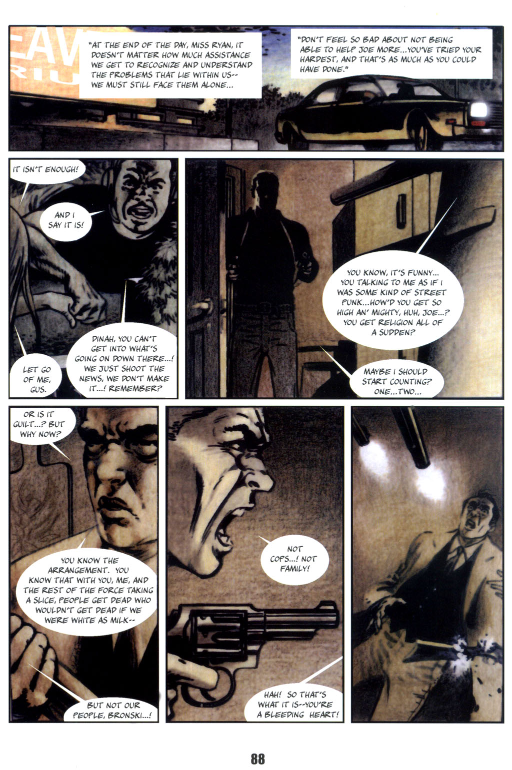 Read online Kickback comic -  Issue # TPB - 89