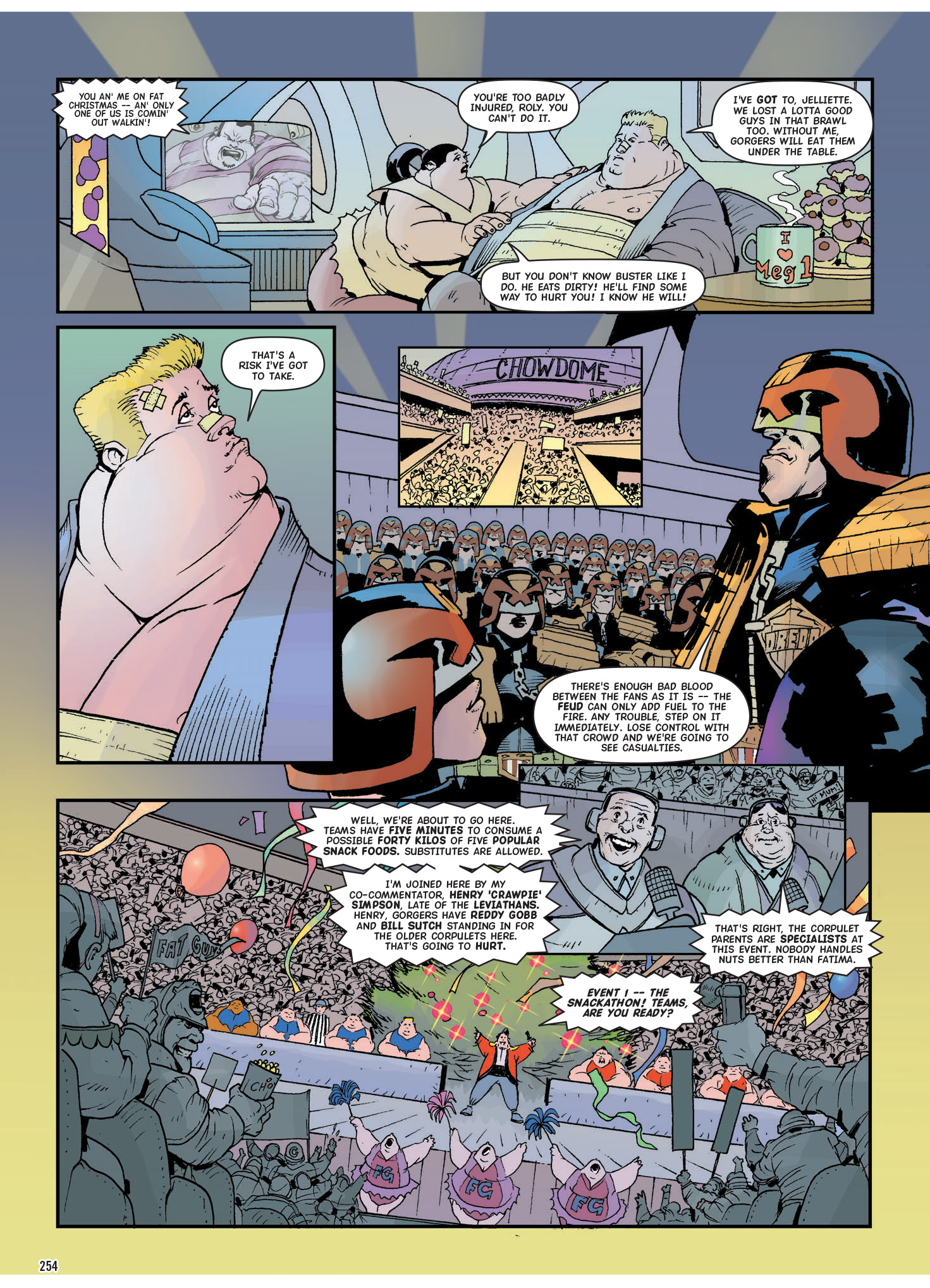 Read online Judge Dredd: The Complete Case Files comic -  Issue # TPB 40 (Part 3) - 56