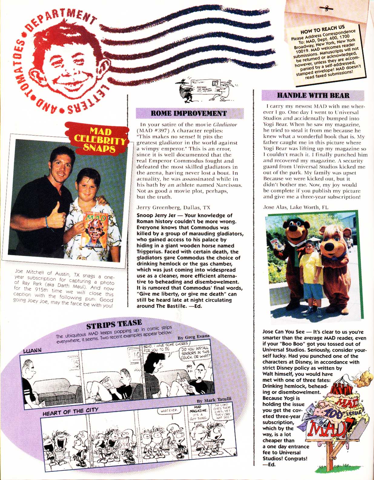 Read online MAD comic -  Issue #400 - 6