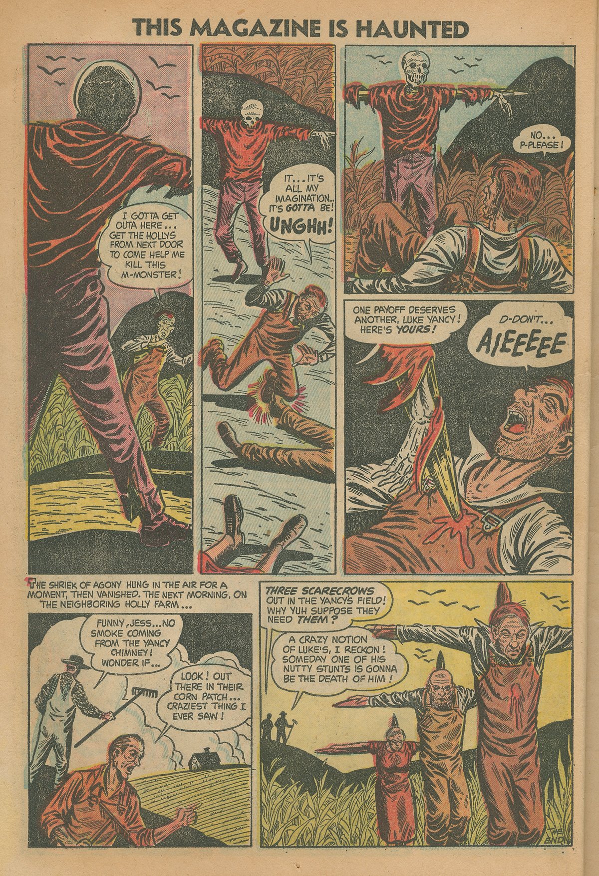 Read online This Magazine Is Haunted comic -  Issue #19 - 14