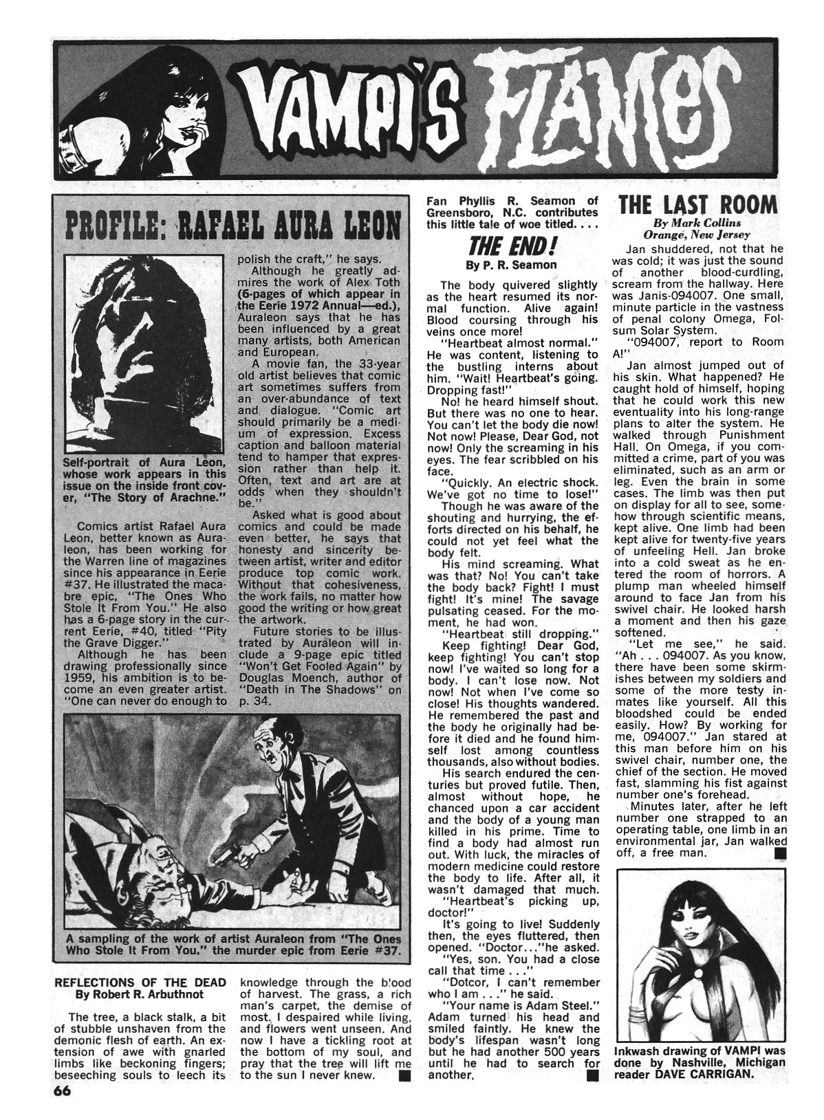 Read online Vampirella (1969) comic -  Issue #17 - 66