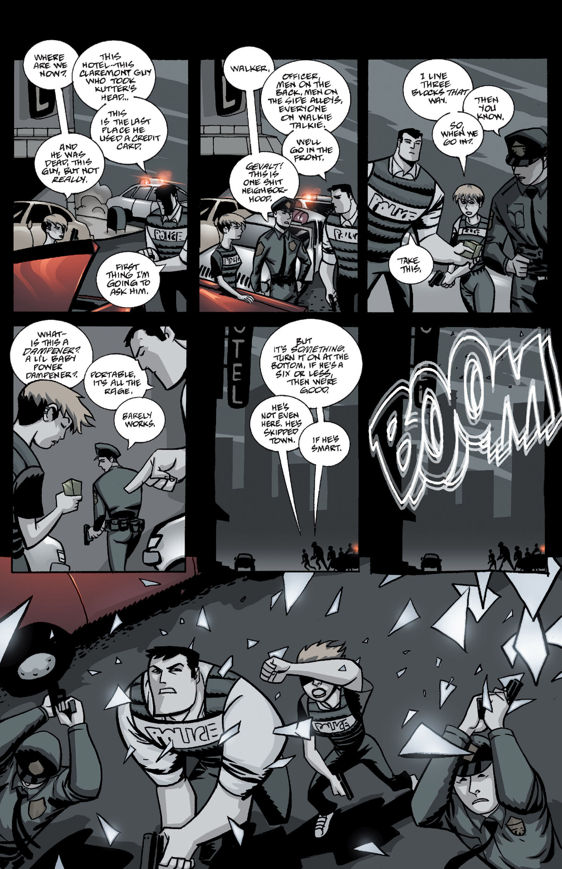 Read online Powers (2004) comic -  Issue #1 - 16