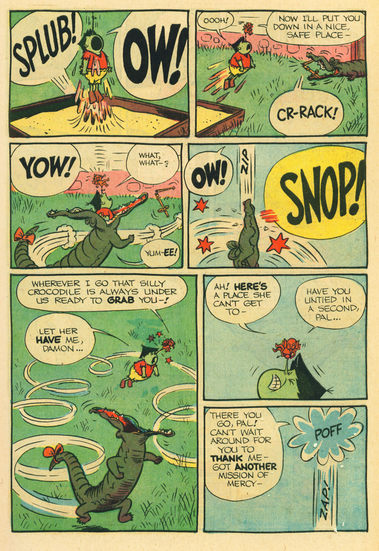 Read online Melvin Monster comic -  Issue #3 - 7