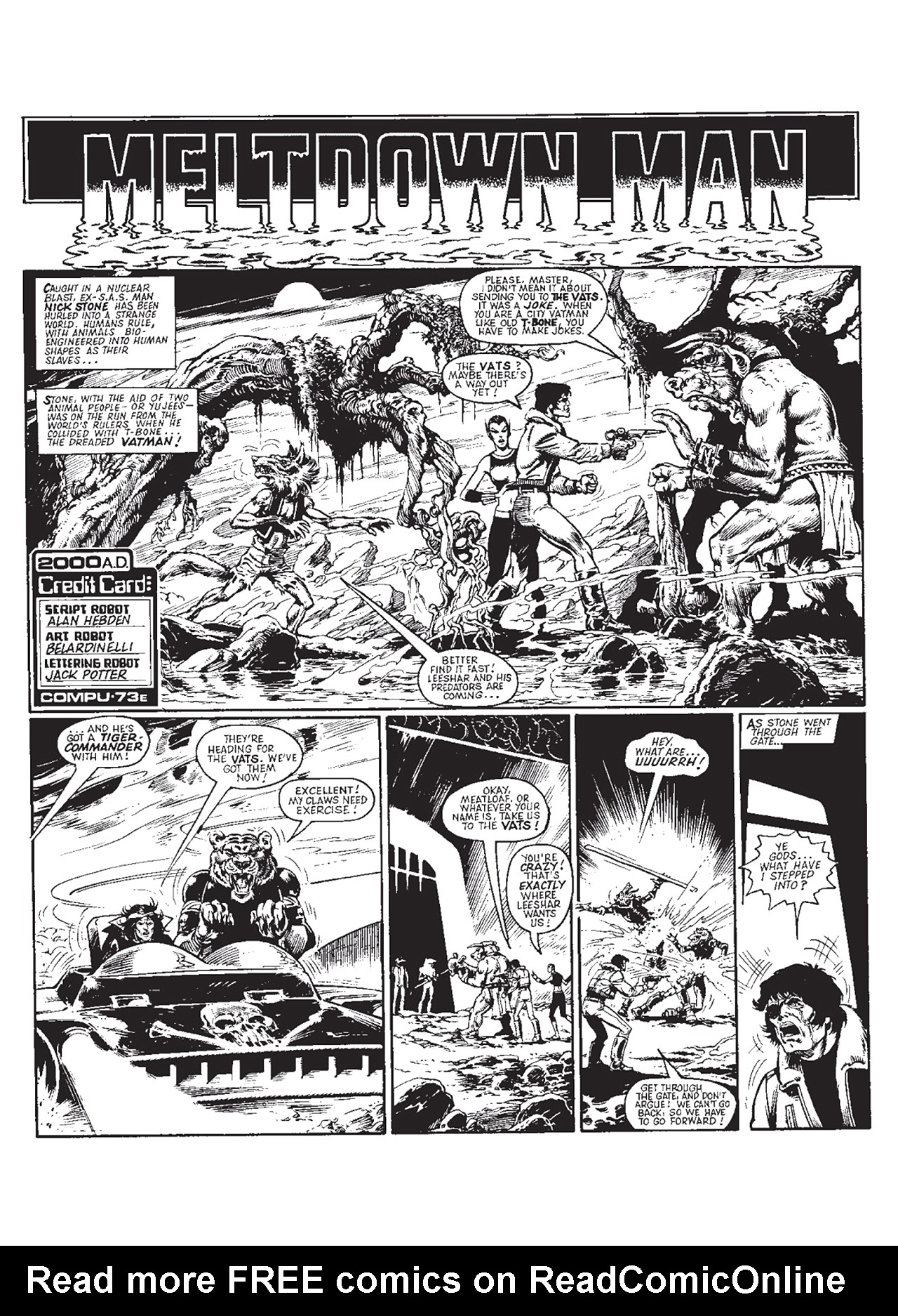 Read online Meltdown Man comic -  Issue # TPB - 20