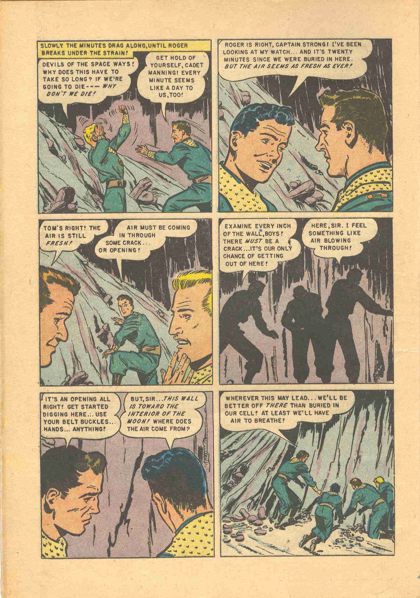 Read online Tom Corbett, Space Cadet comic -  Issue #5 - 12