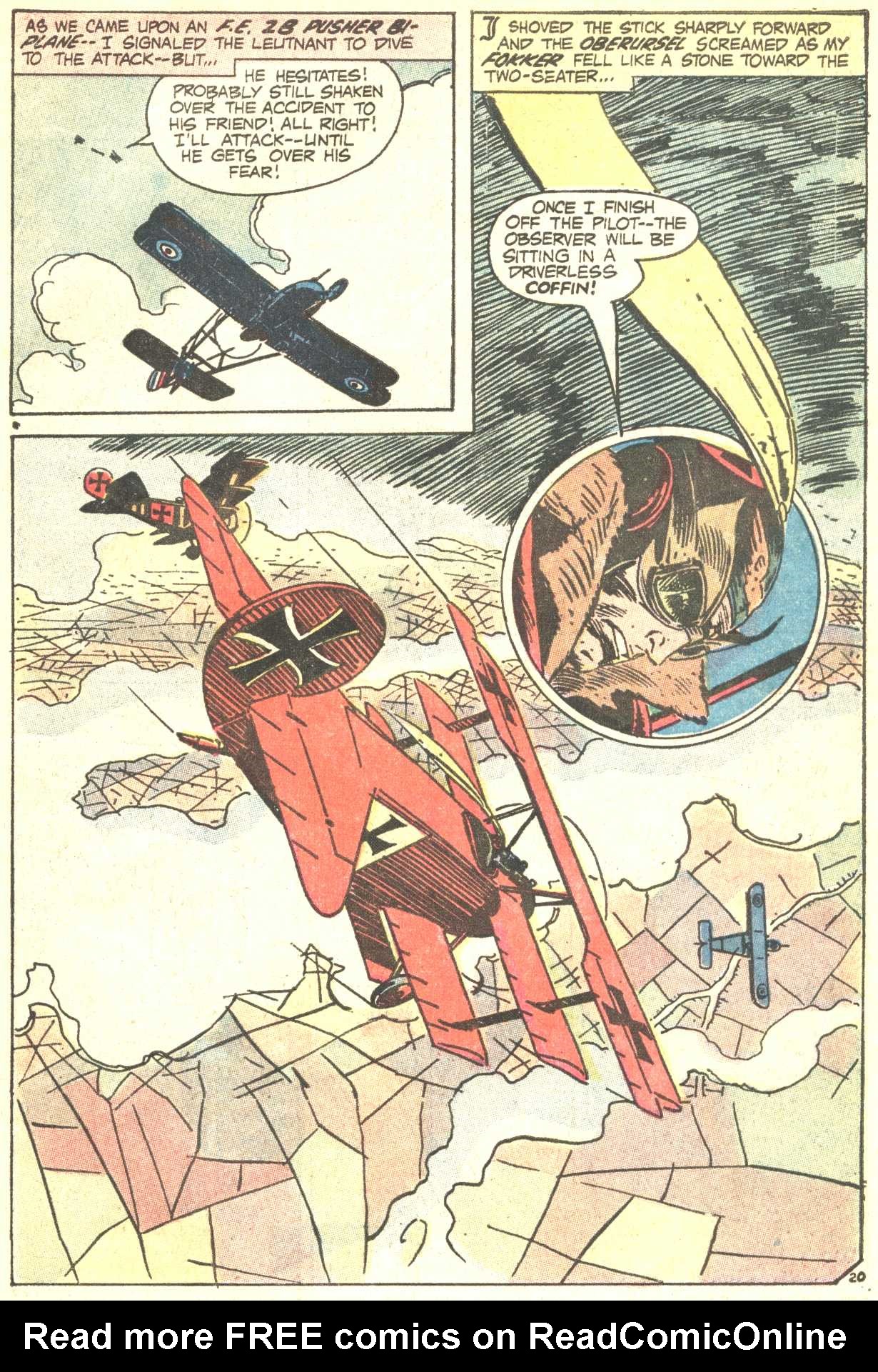 Read online Star Spangled War Stories (1952) comic -  Issue #159 - 32