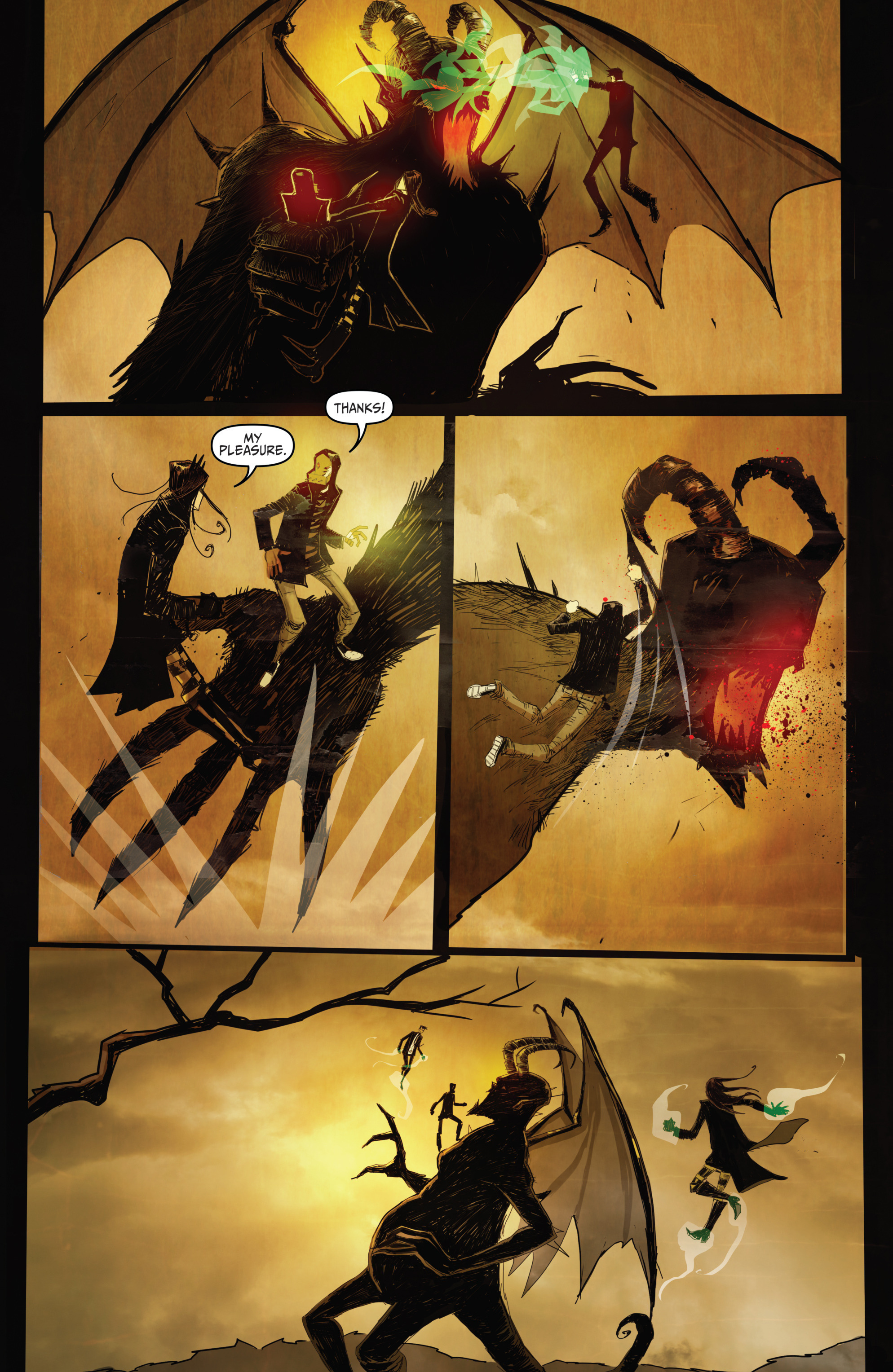 Read online Yakuza Demon Killers comic -  Issue #1 - 30