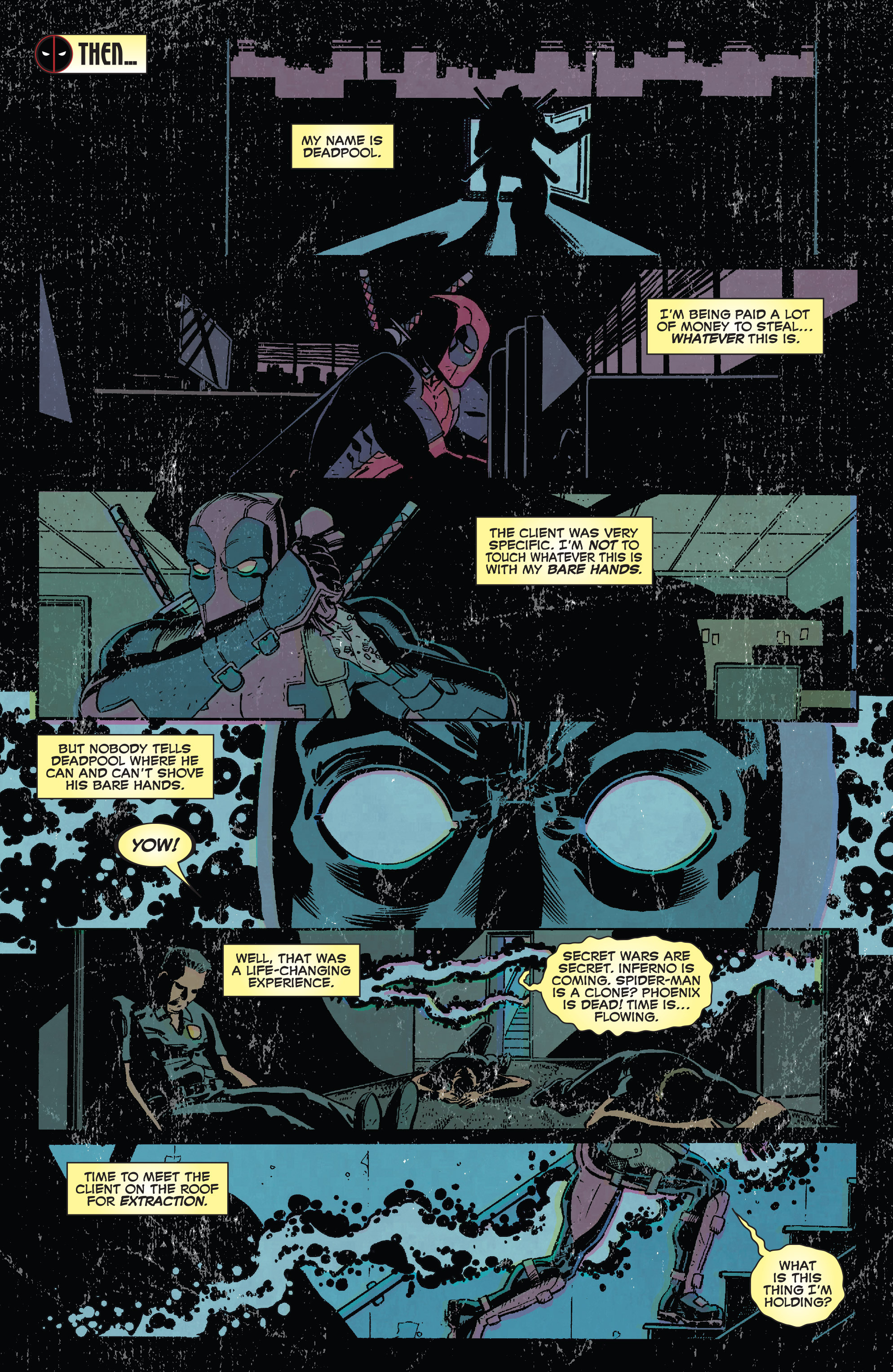 Read online Deadpool (2013) comic -  Issue #45 - 66