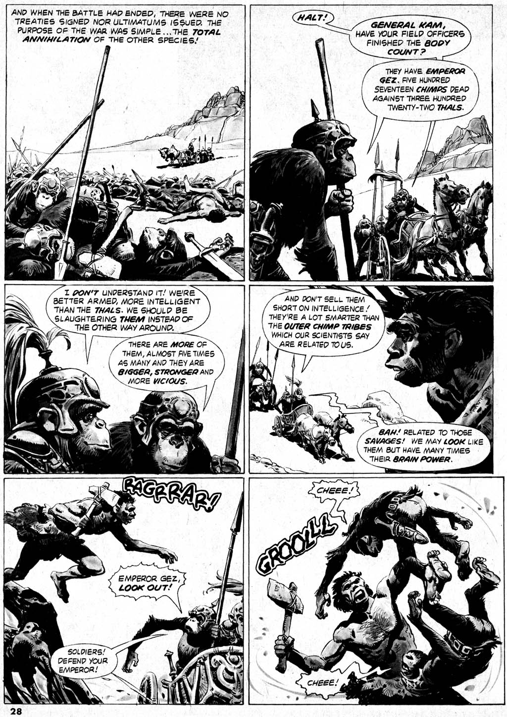 Read online Creepy (1964) comic -  Issue #95 - 28