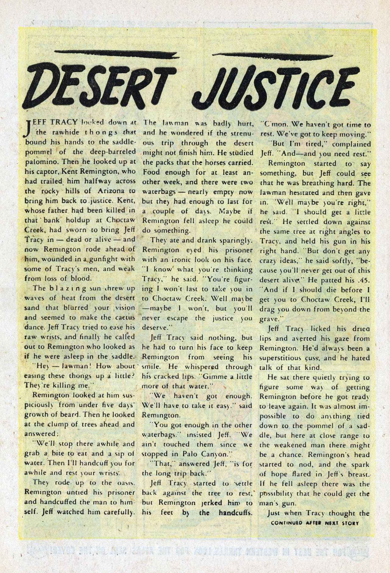 Read online Wild Western comic -  Issue #29 - 10