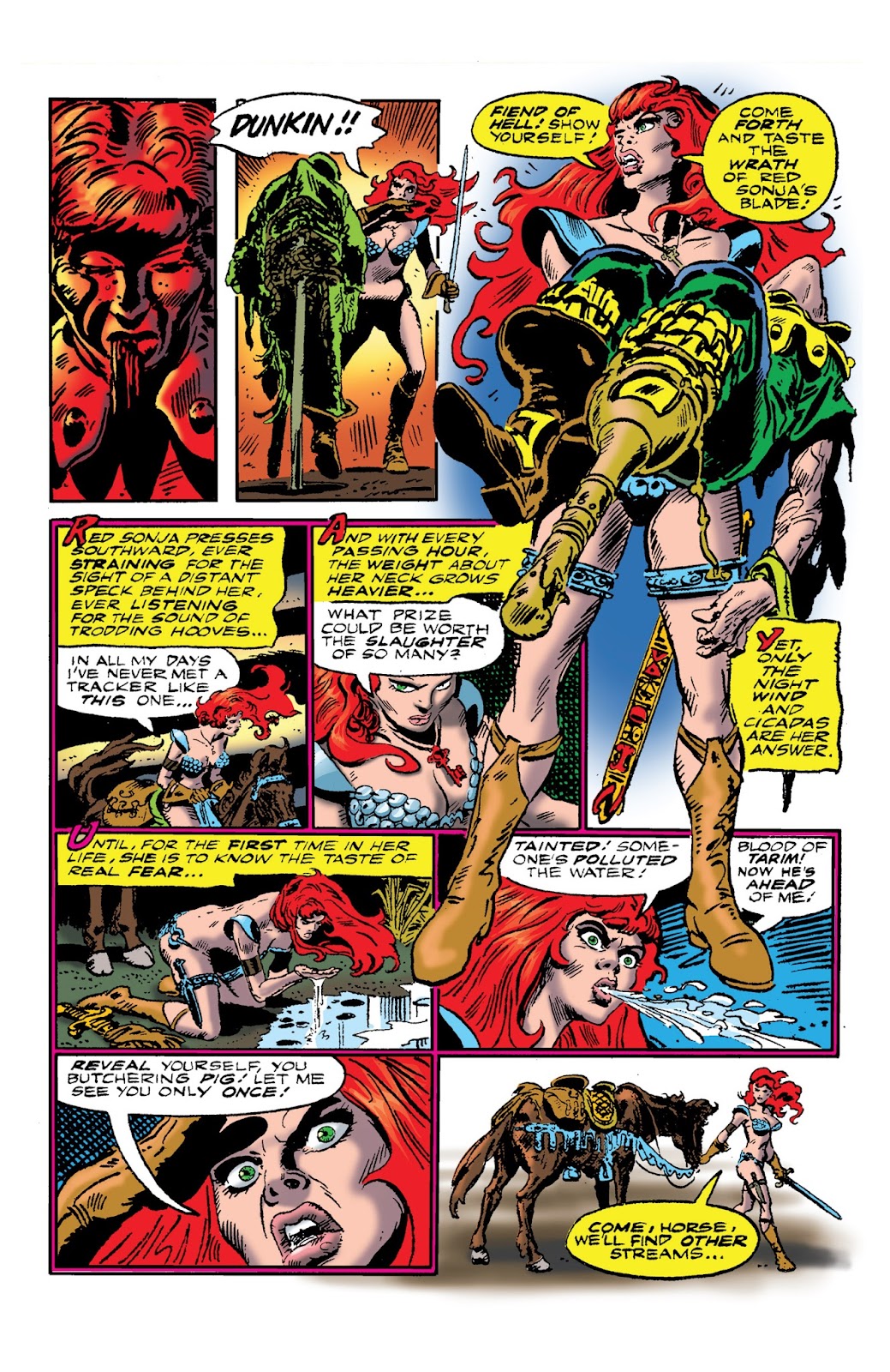 The Adventures of Red Sonja issue TPB 1 - Page 38