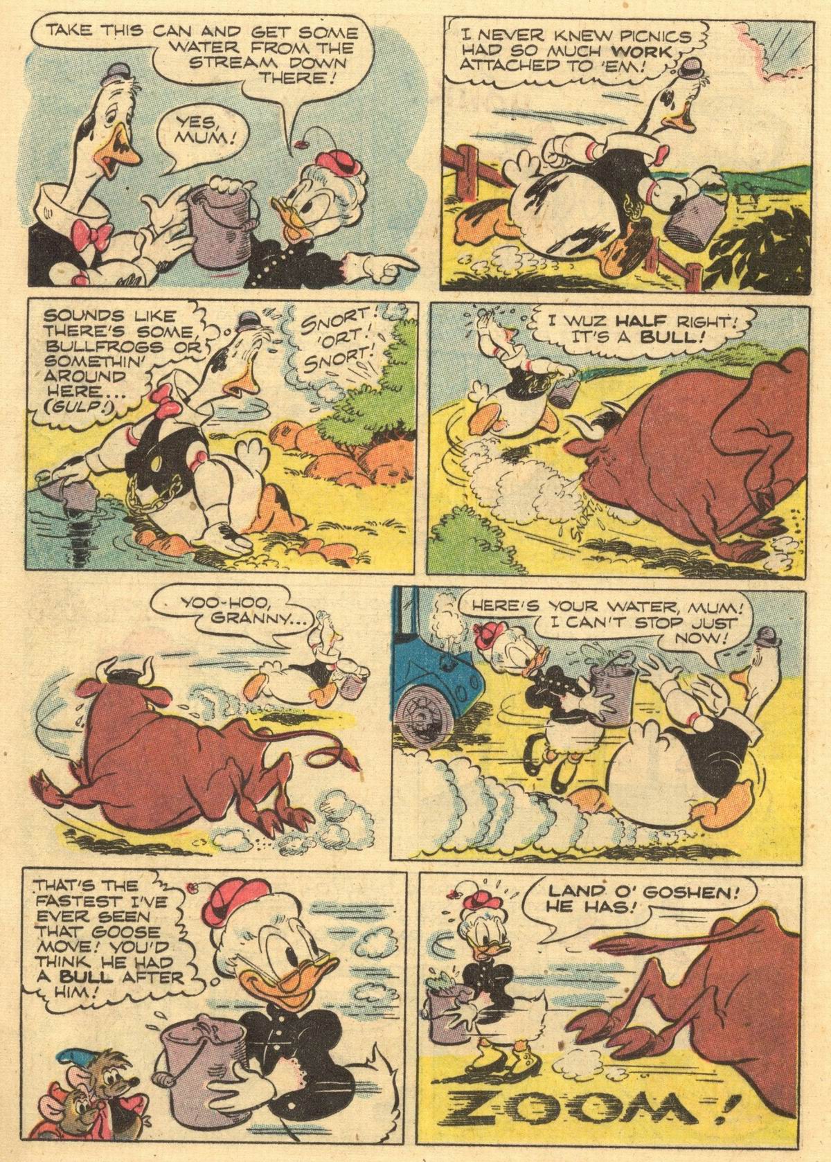 Read online Walt Disney's Comics and Stories comic -  Issue #144 - 24