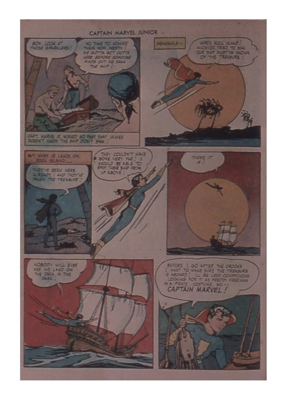 Read online Captain Marvel, Jr. comic -  Issue #50 - 10