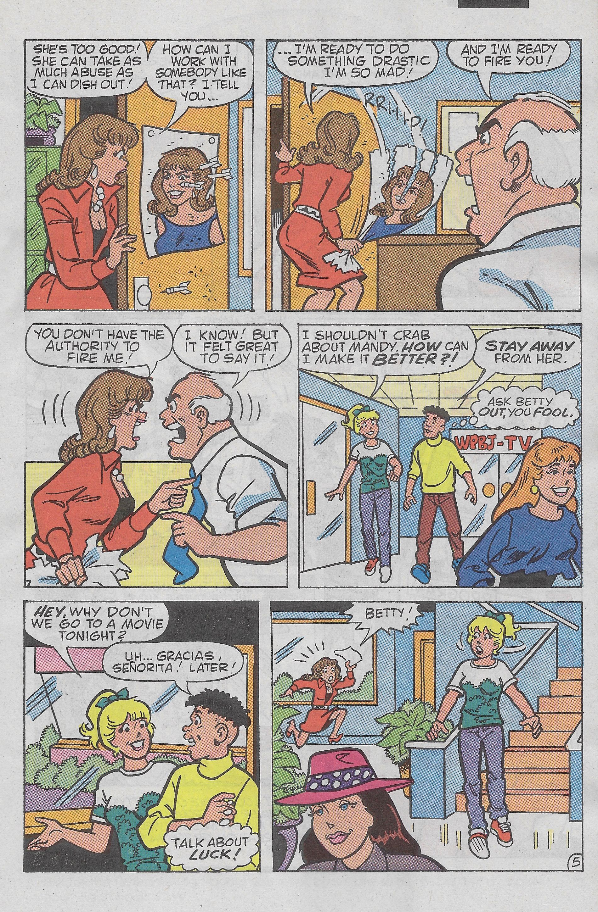 Read online Betty and Me comic -  Issue #198 - 7