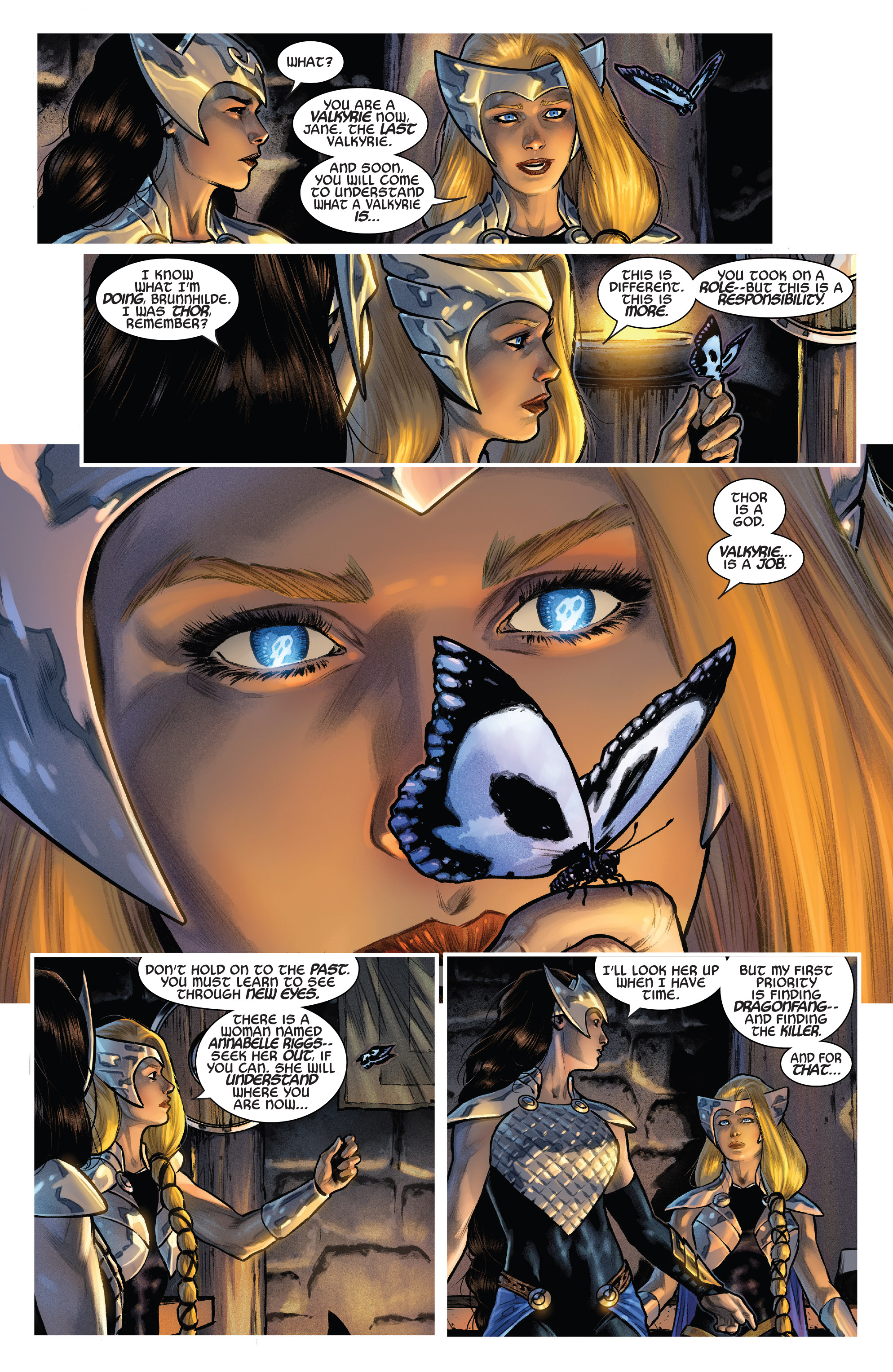 Read online Valkyrie: Jane Foster comic -  Issue #1 - 18