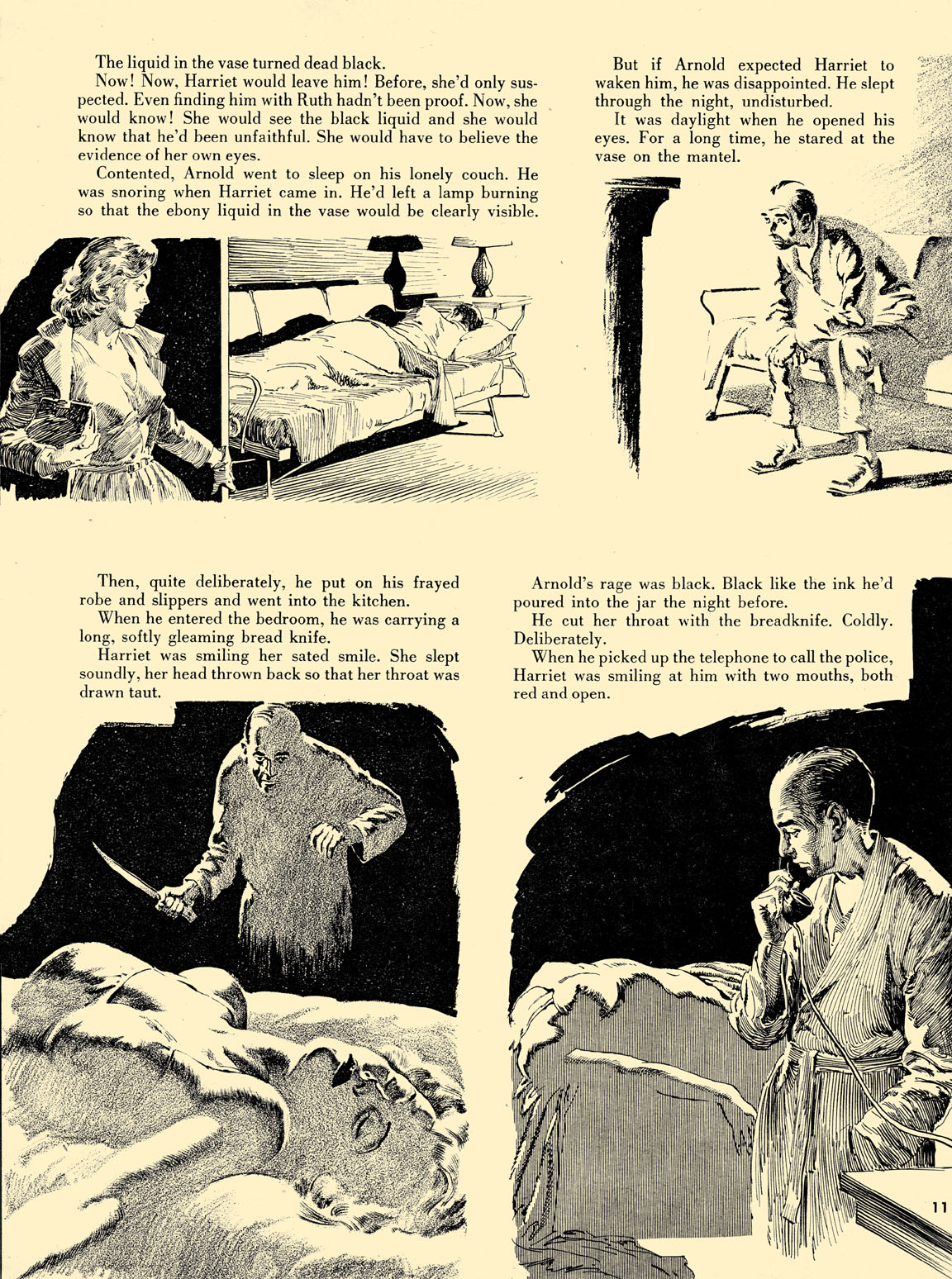 Read online Crime Illustrated comic -  Issue #2 - 13