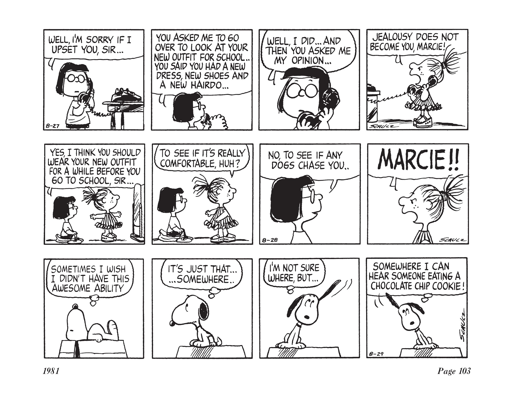 Read online The Complete Peanuts comic -  Issue # TPB 16 - 121