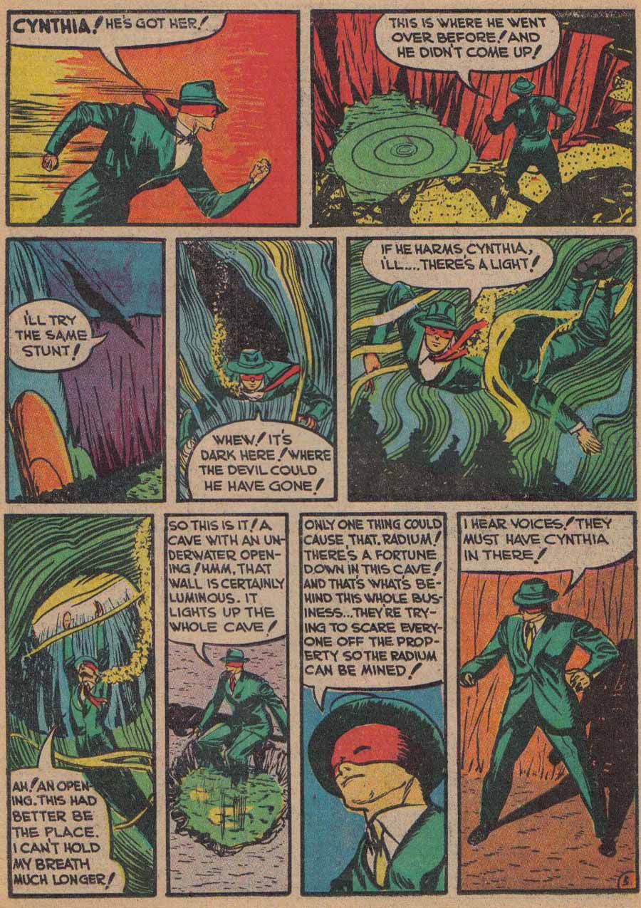 Read online Pep Comics comic -  Issue #10 - 26