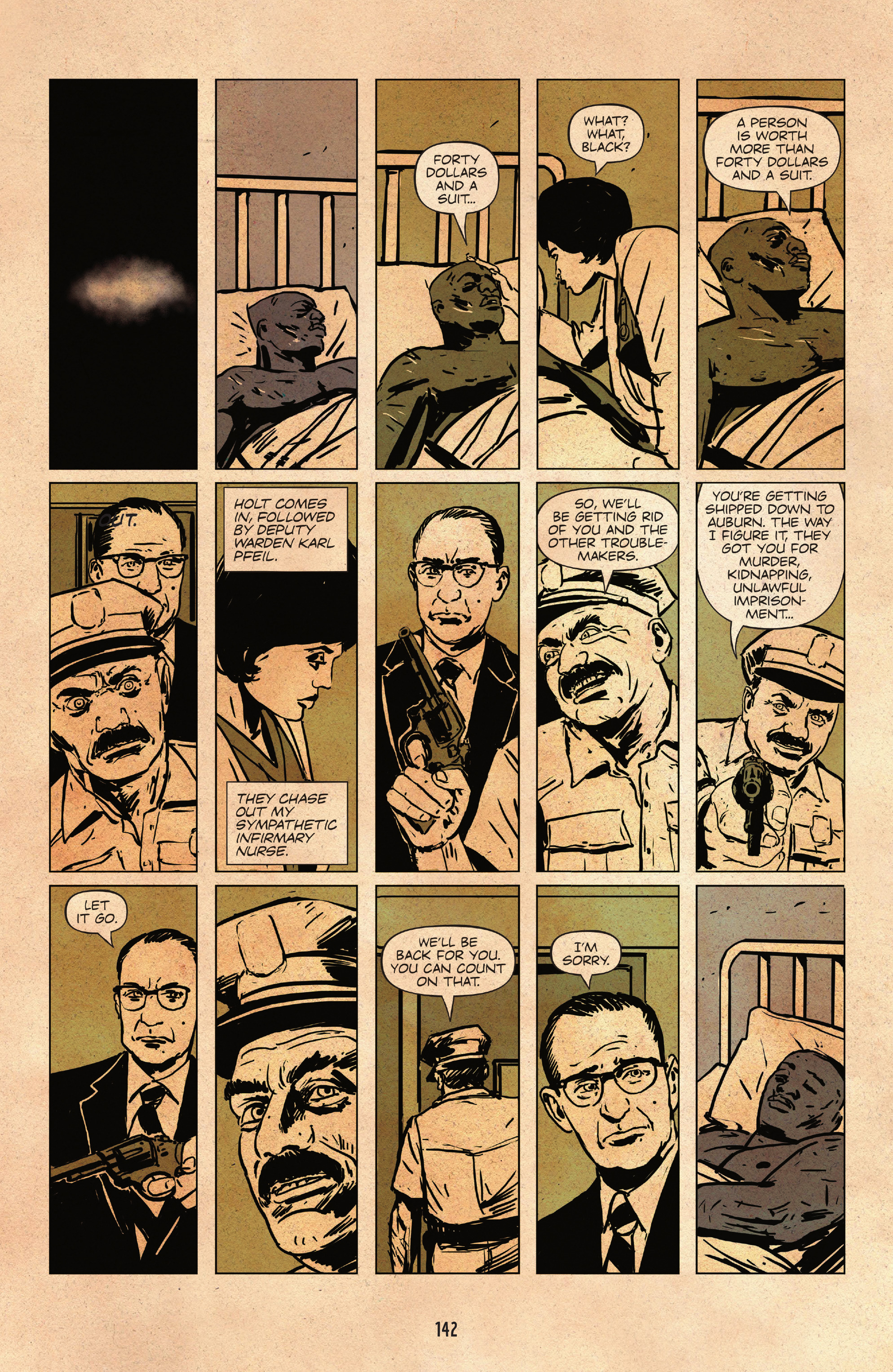 Read online Big Black: Stand At Attica comic -  Issue # TPB (Part 2) - 44