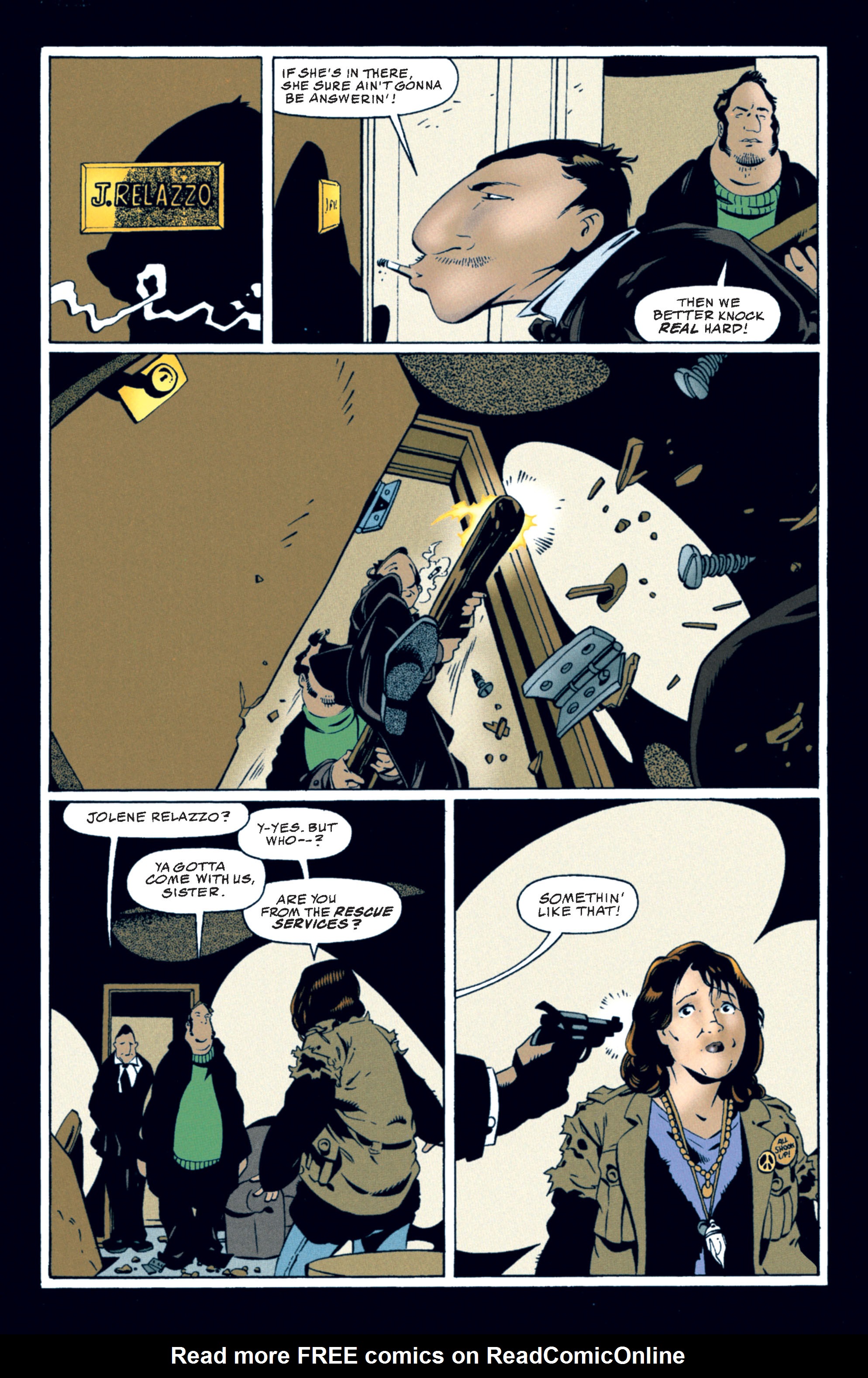 Read online Batman: Cataclysm comic -  Issue # _2015 TPB (Part 3) - 29