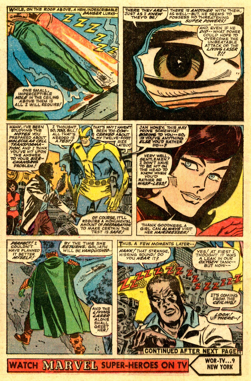 Read online The Avengers (1963) comic -  Issue #34 - 10
